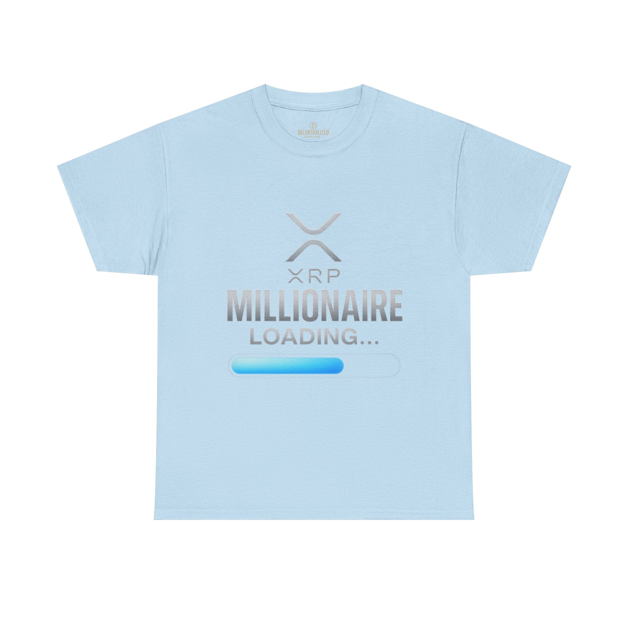 XRP "Millionaire Loading" T-Shirt