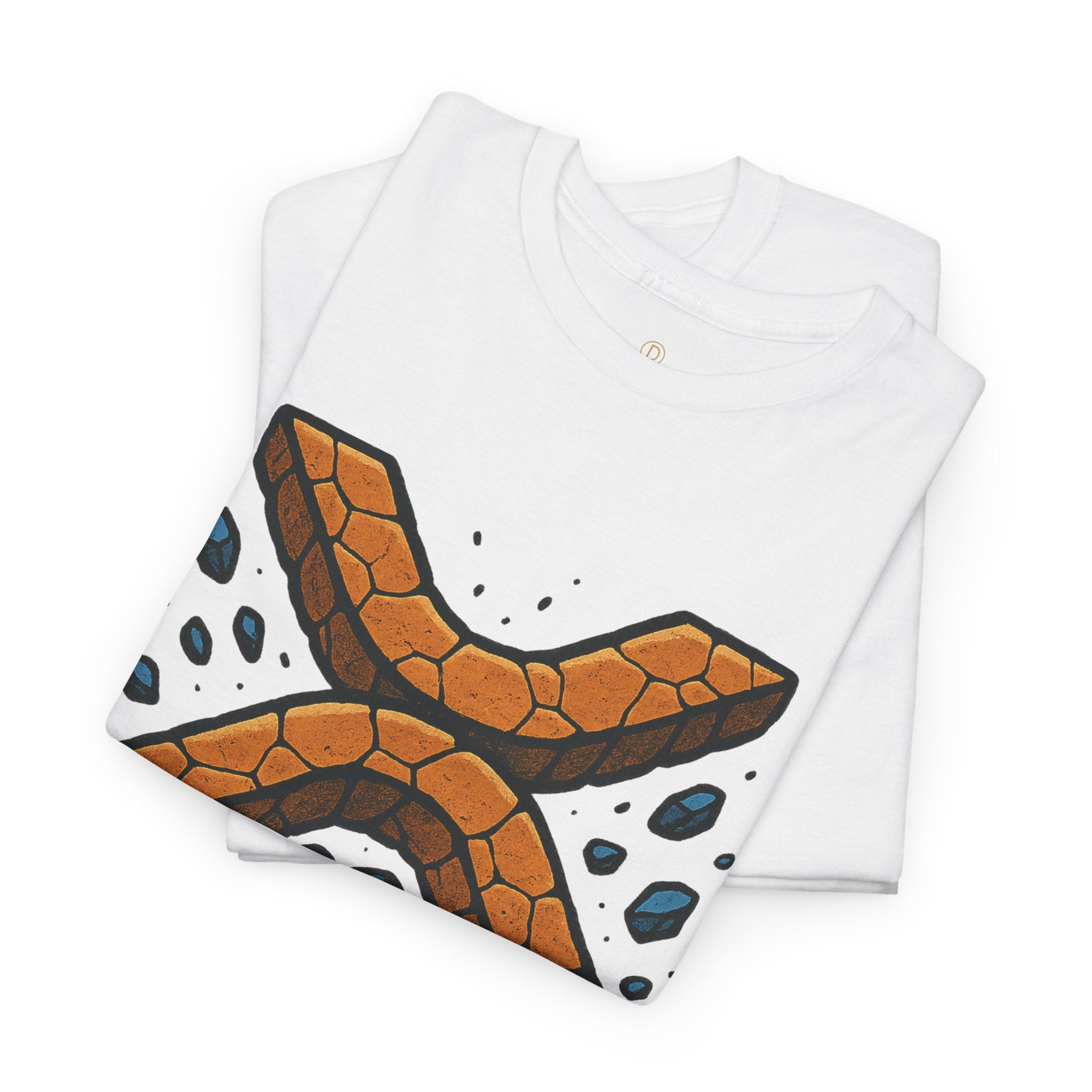 Built Different T-Shirt — Rugged Crypto X Design Tee