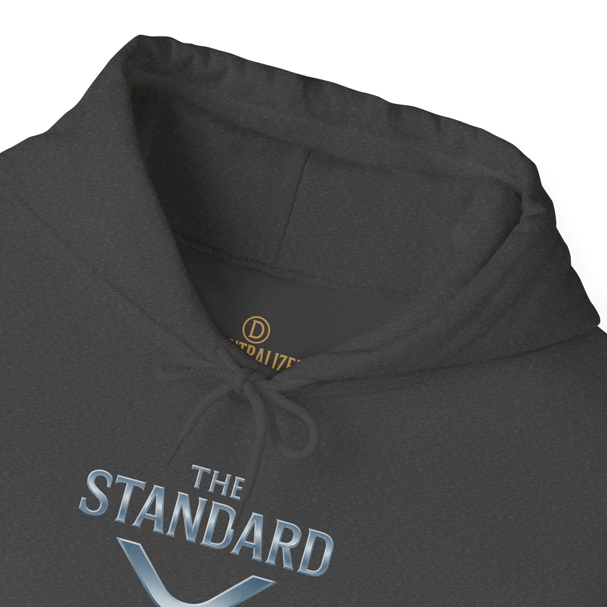 XRP 'The Standard' Logo Hoodie — Crypto Casual Pullover