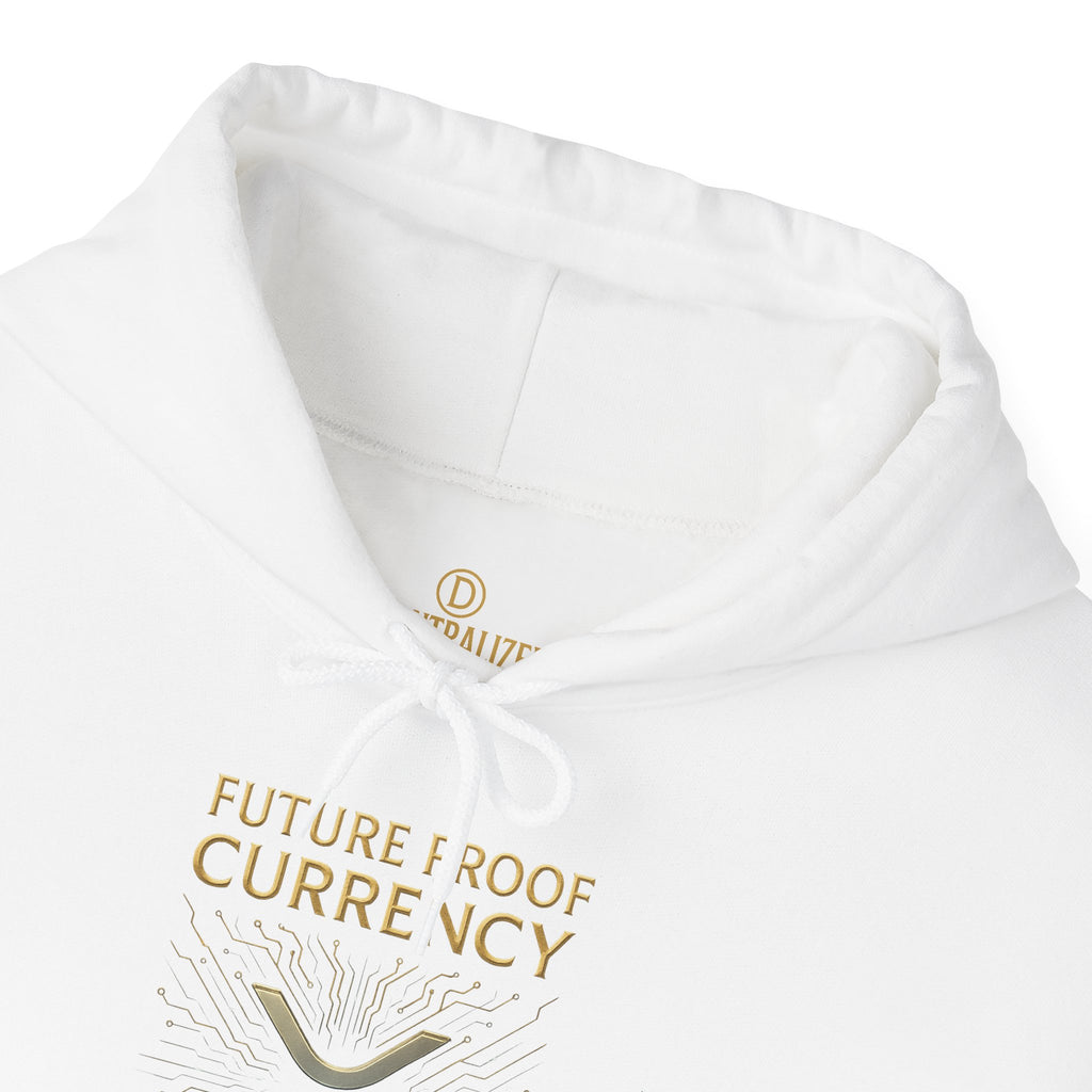 Future Proof Currency Hoodie – XRP Logo Crypto Sweatshirt