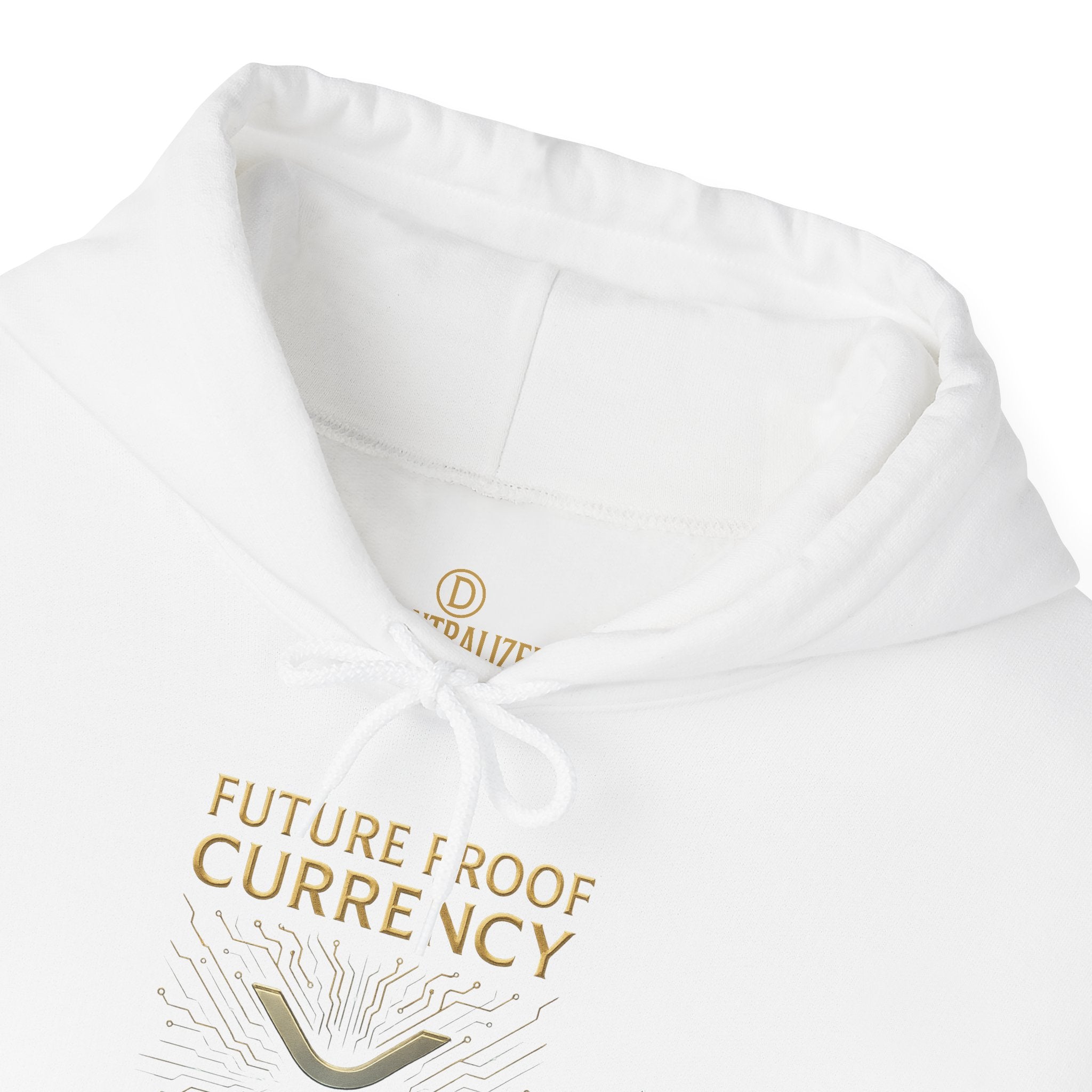 Future Proof Currency Hoodie – XRP Logo Crypto Sweatshirt
