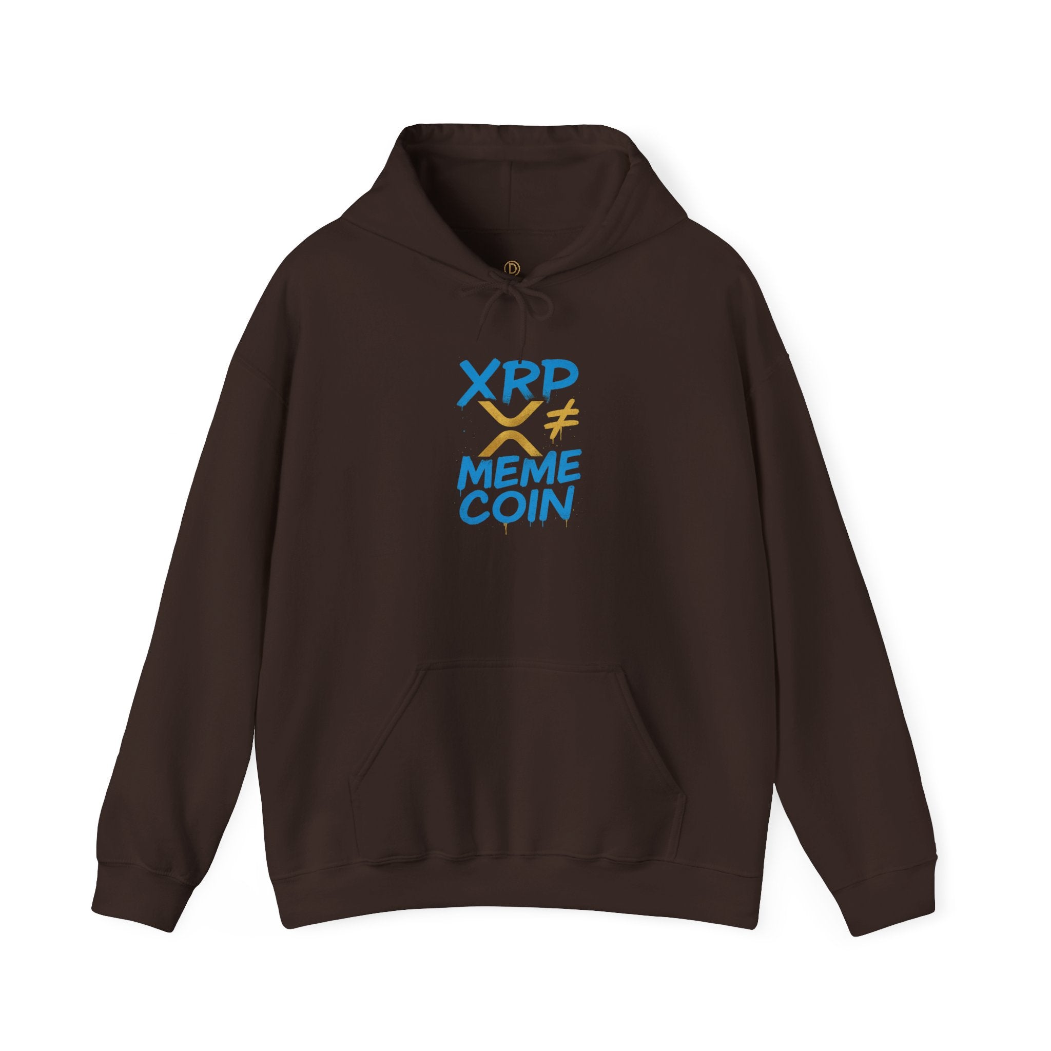 XRP Meme Coin Hoodie – Crypto Gamer Streetwear