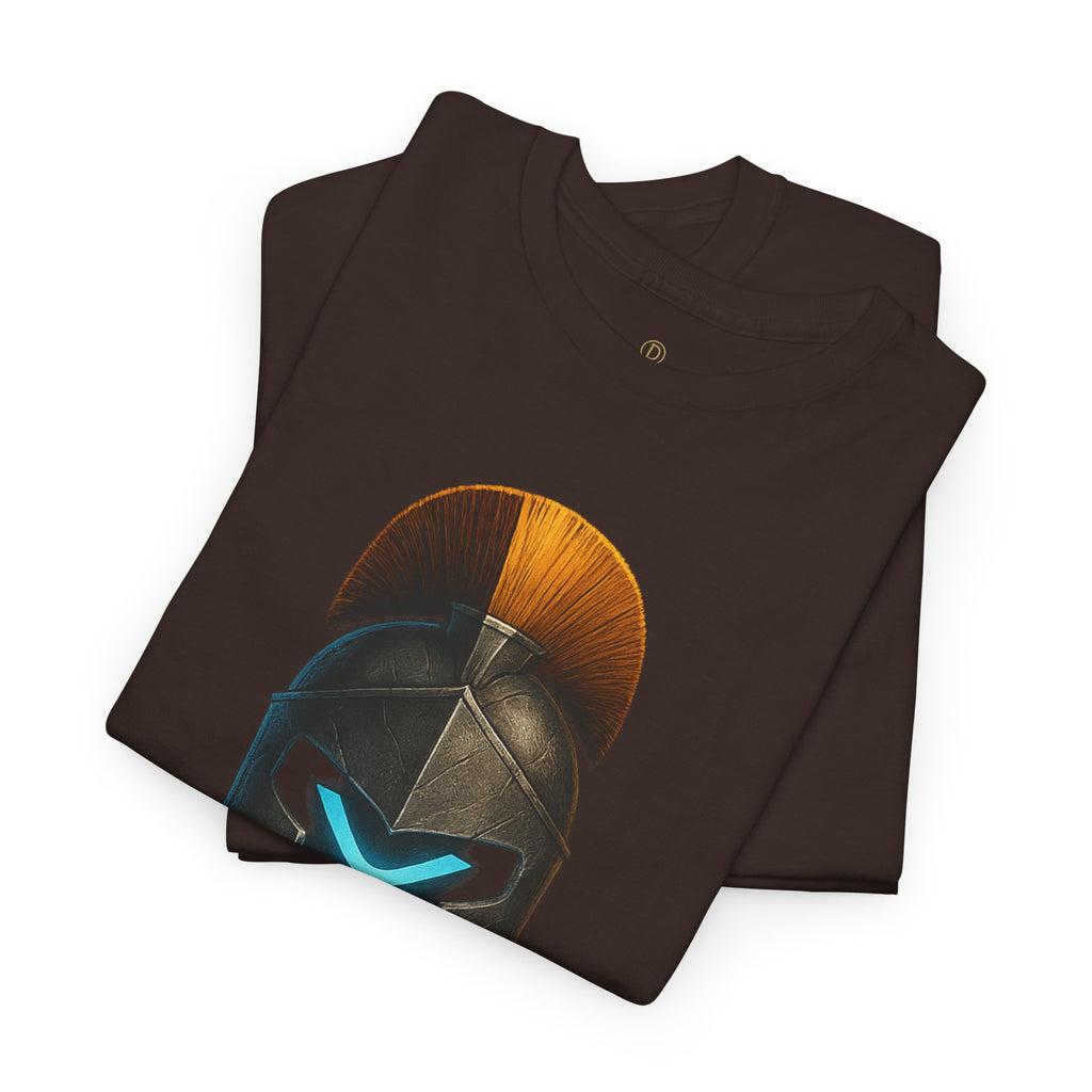 Built Different Spartan Tee — Digital Spartan XRP Crypto T-Shirt