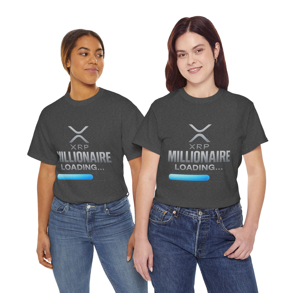 XRP "Millionaire Loading" T-Shirt