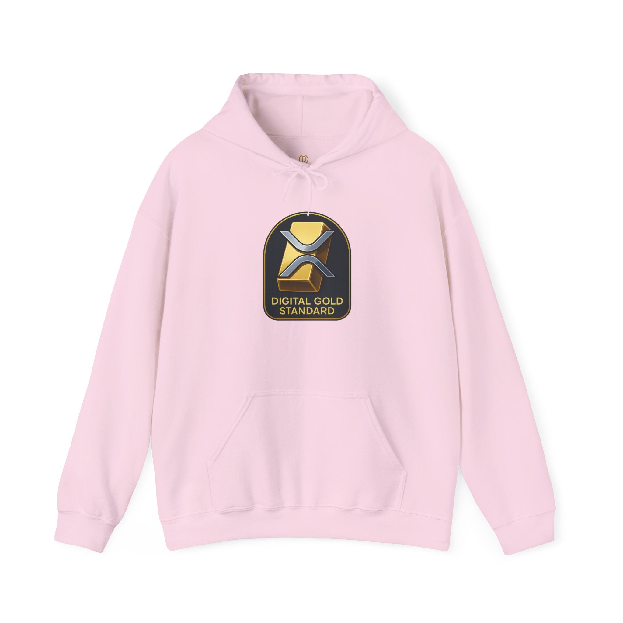 Hoodie — Digital Gold Standard Crypto Logo Pullover