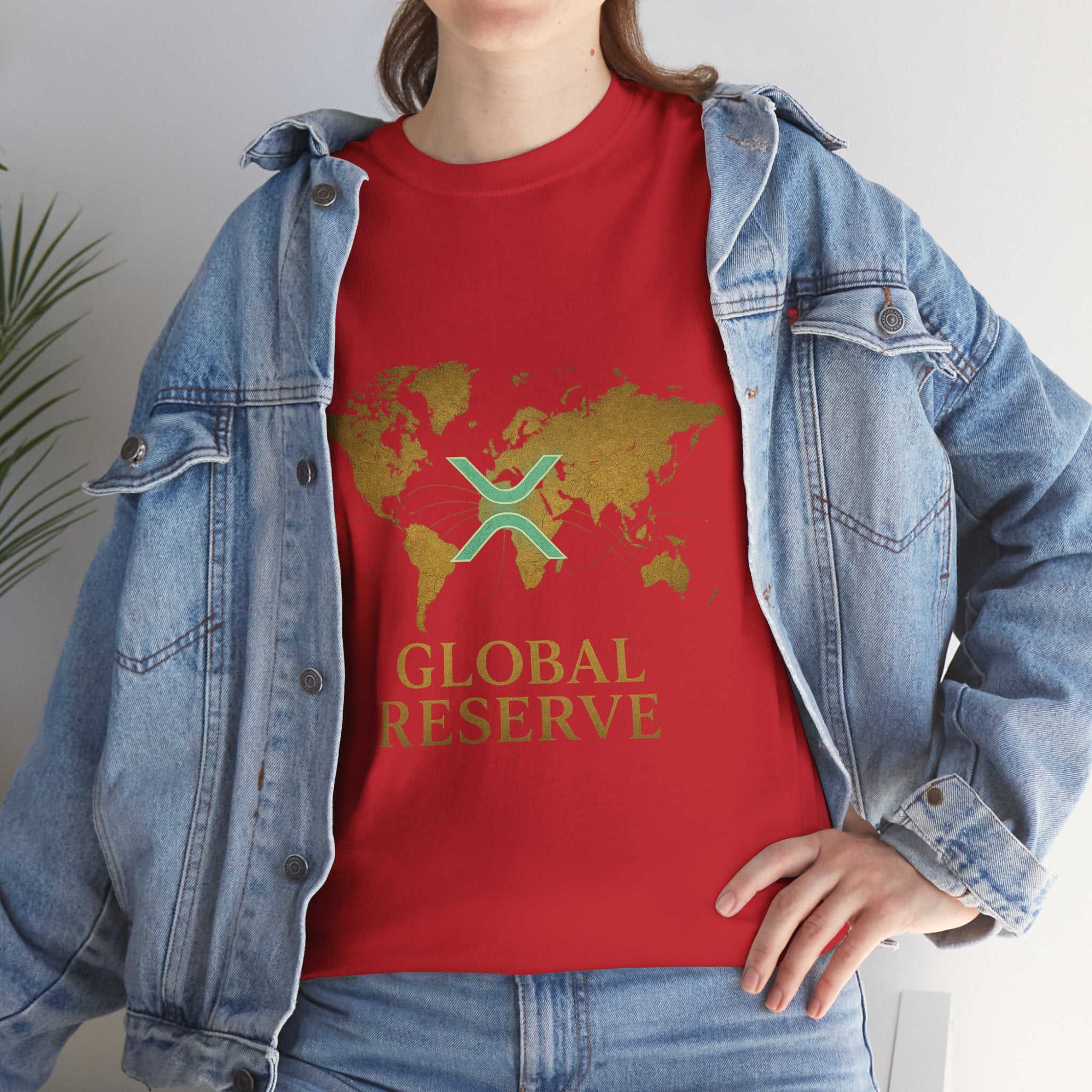 Global Reserve World Map T-Shirt