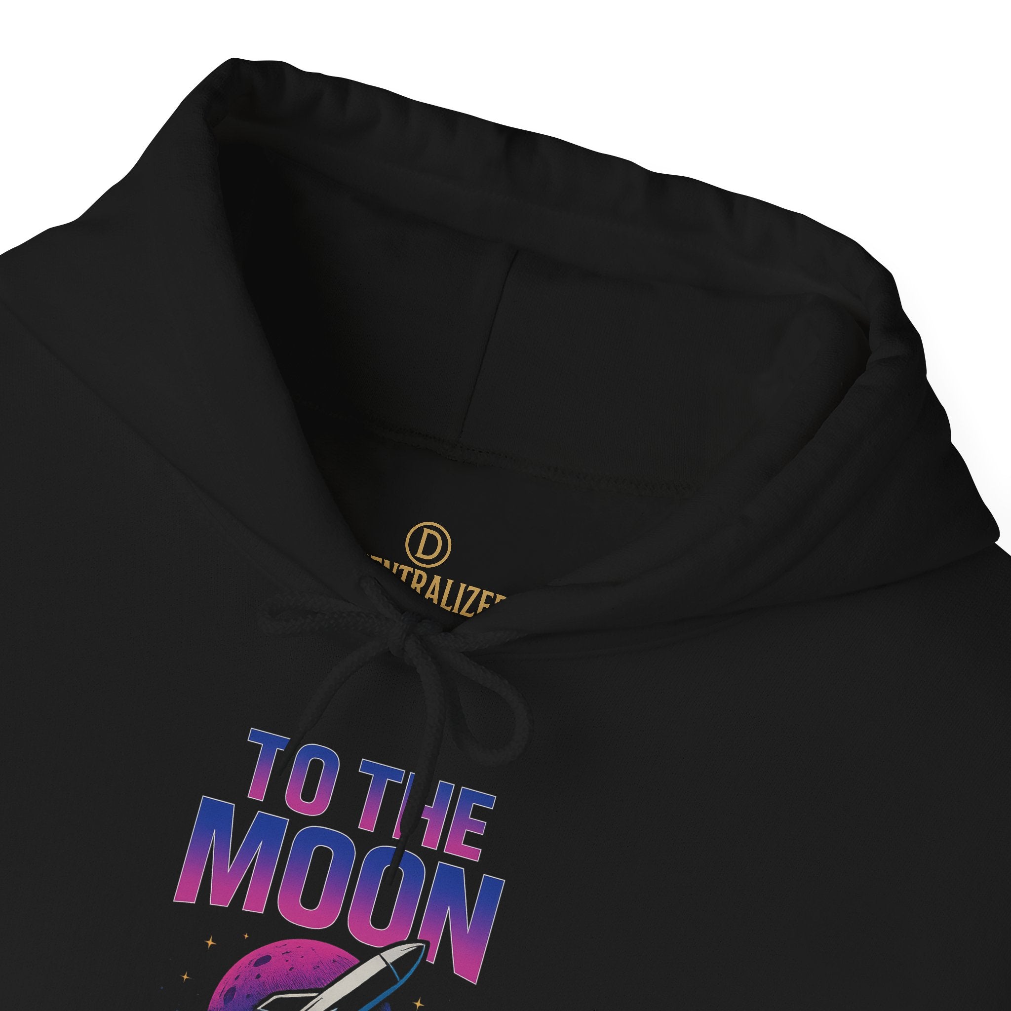XRP To The Moon Hoodie – Crypto Investor Sweatshirt