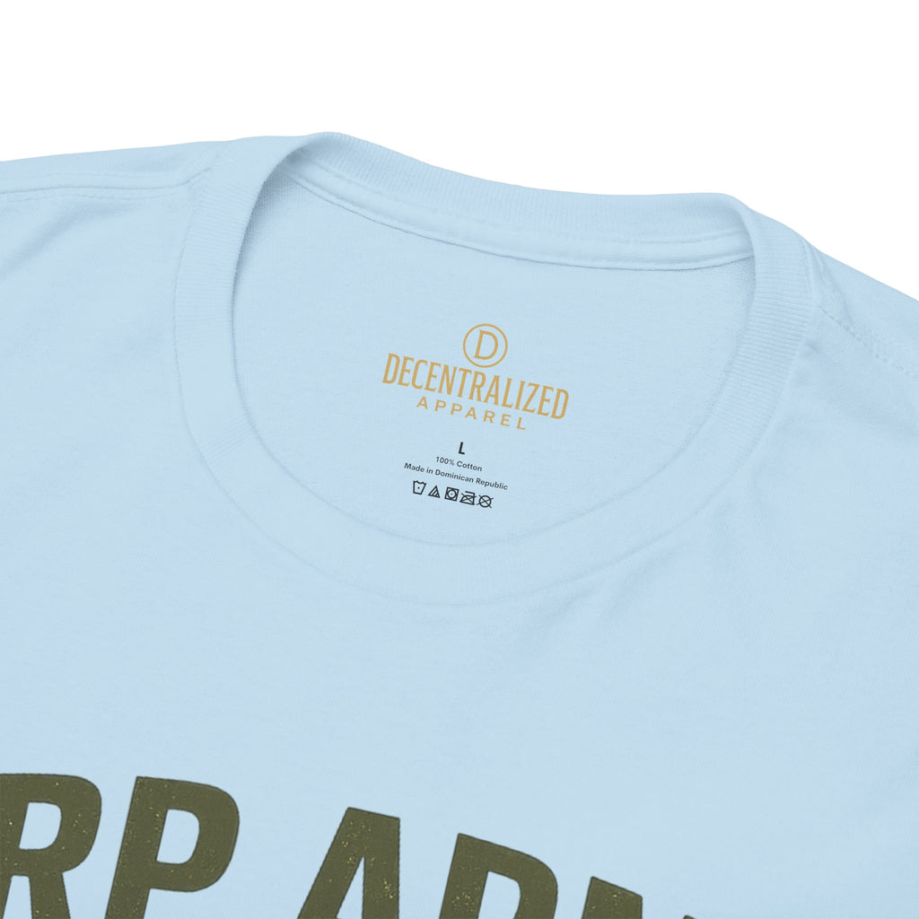 XRP Army Camo Shield T-Shirt
