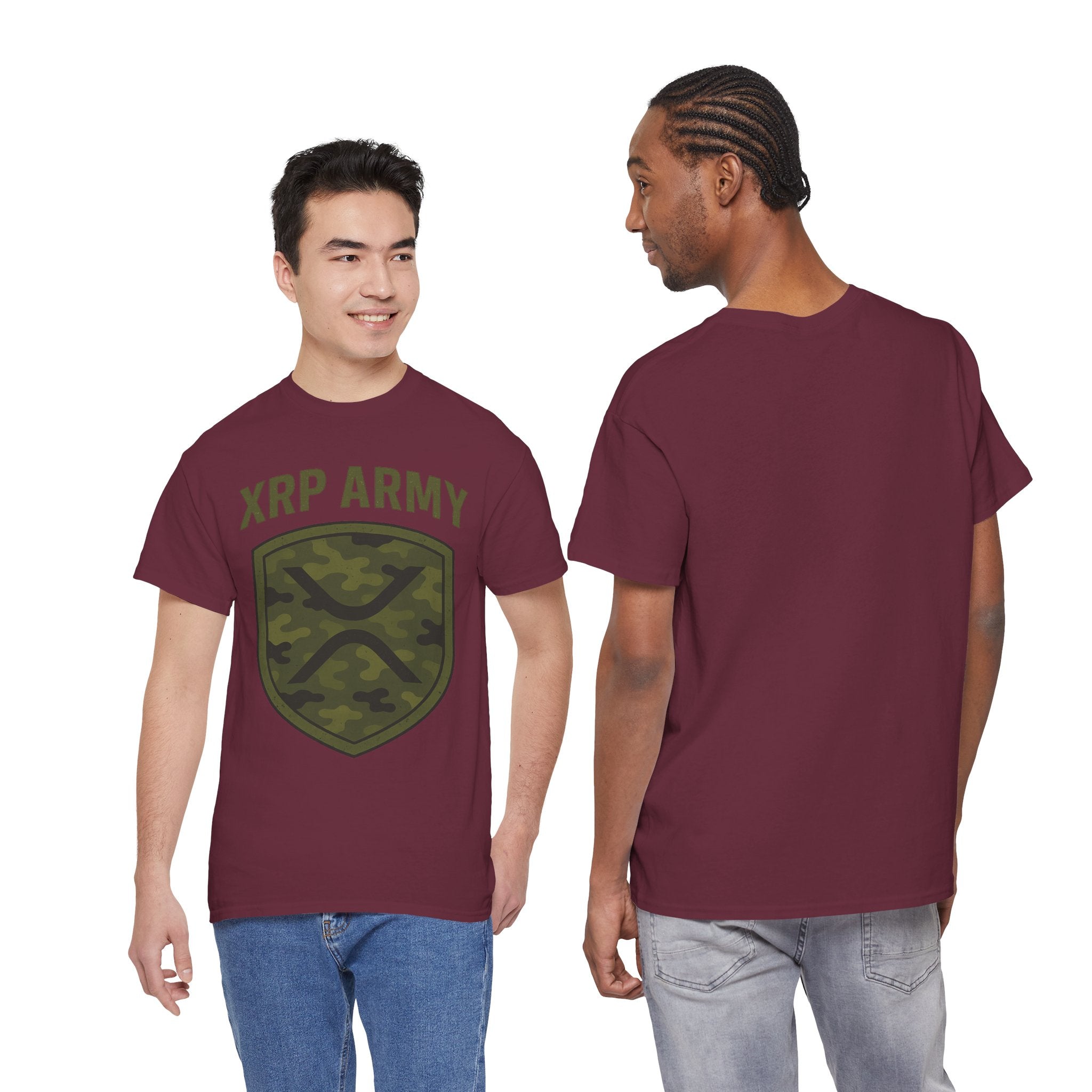 XRP Army Camo Shield T-Shirt