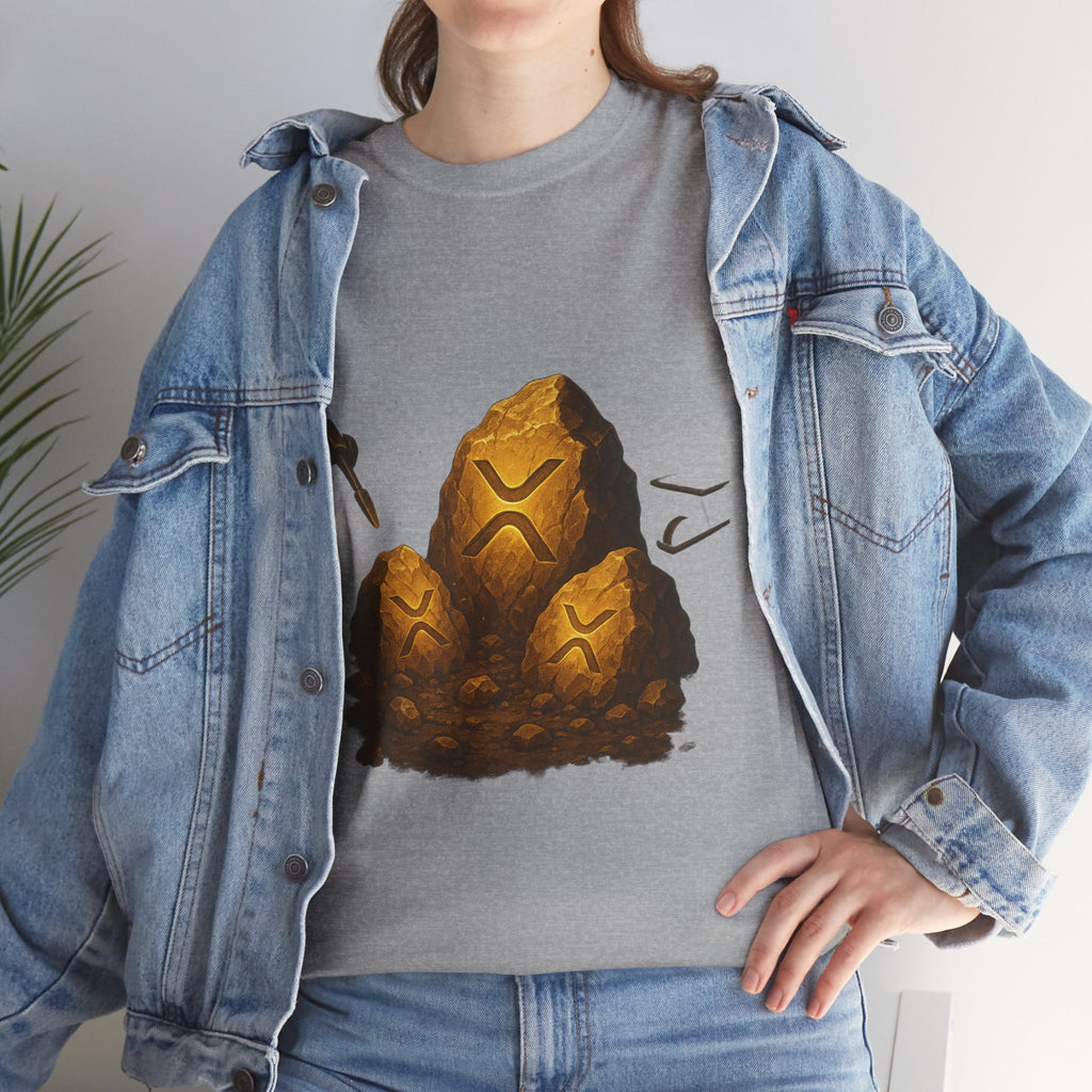 T-Shirt — Dragon Eggs Nest Illustration Tee