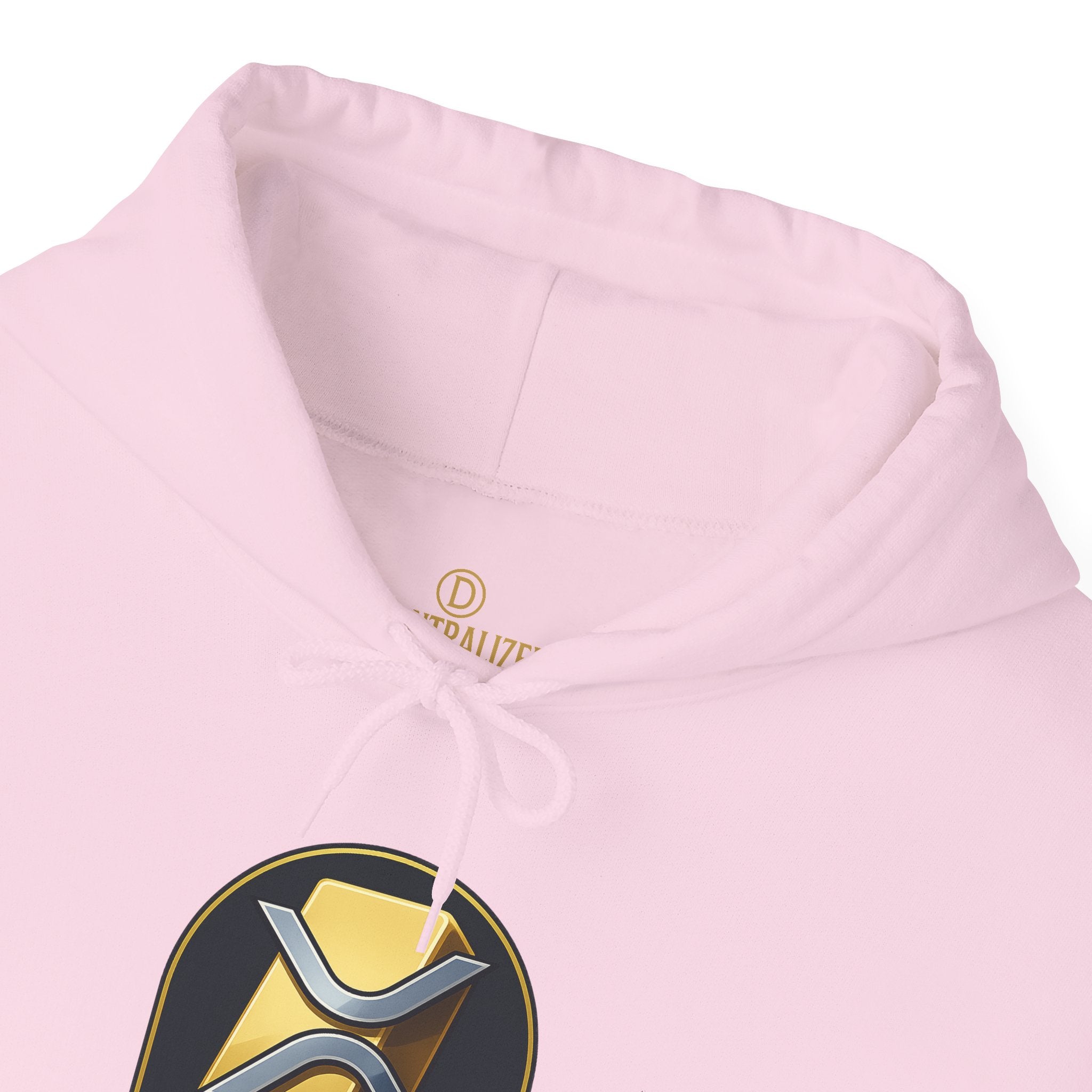 Hoodie — Digital Gold Standard Crypto Logo Pullover
