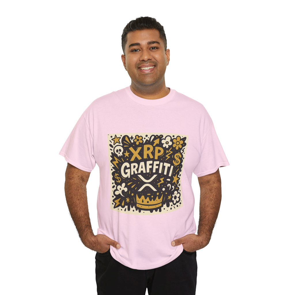 XRP Graffiti Tee — Crypto Street Art T-Shirt