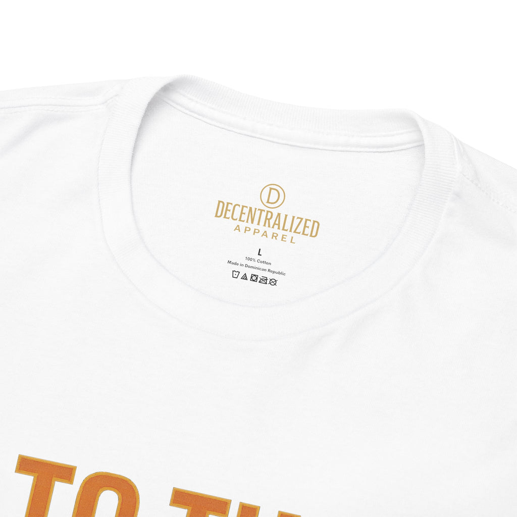 XRP To The Moon Tee — Cryptocurrency Investor Rocket Shirt