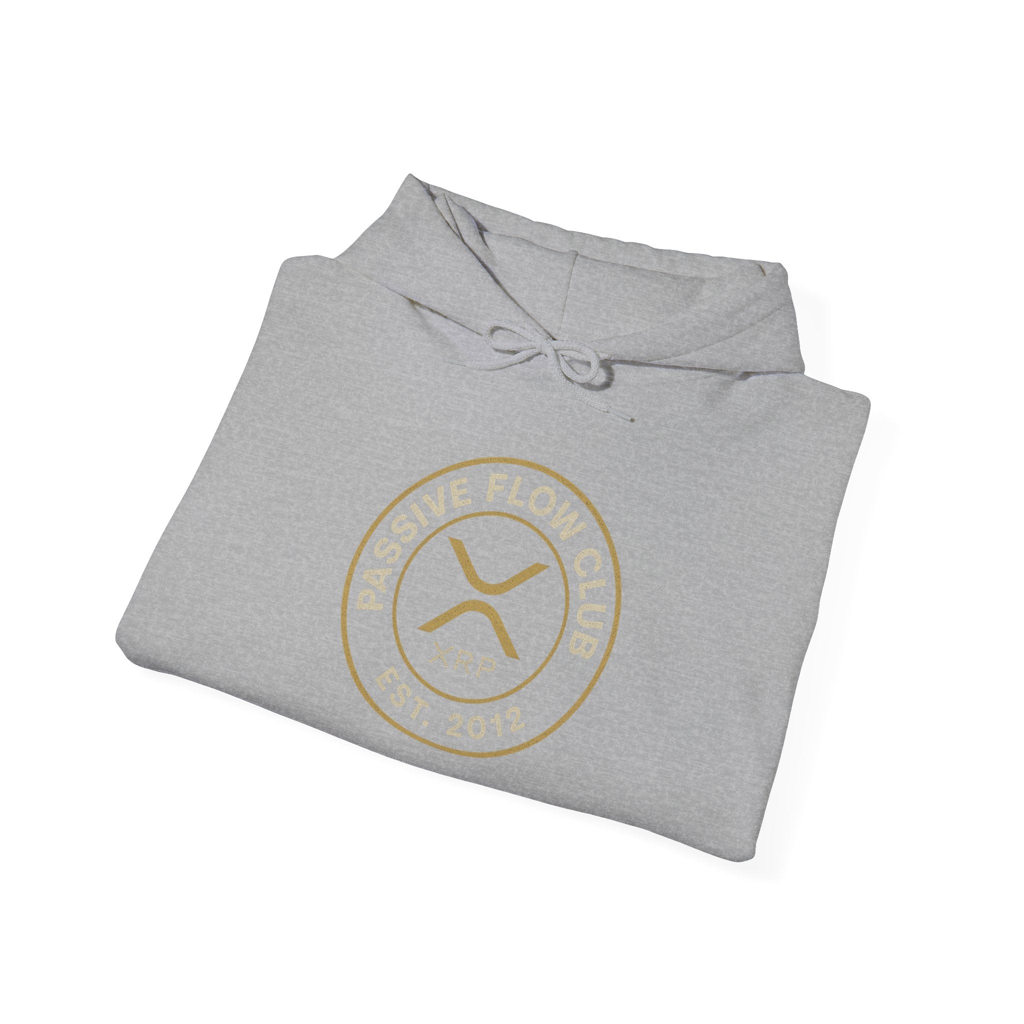 Hoodie — Passive Flow Club Crest Hooded Sweatshirt