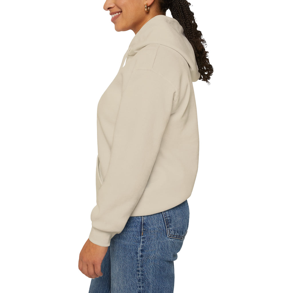 Global Reserve Hoodie — World Map Logo Pullover