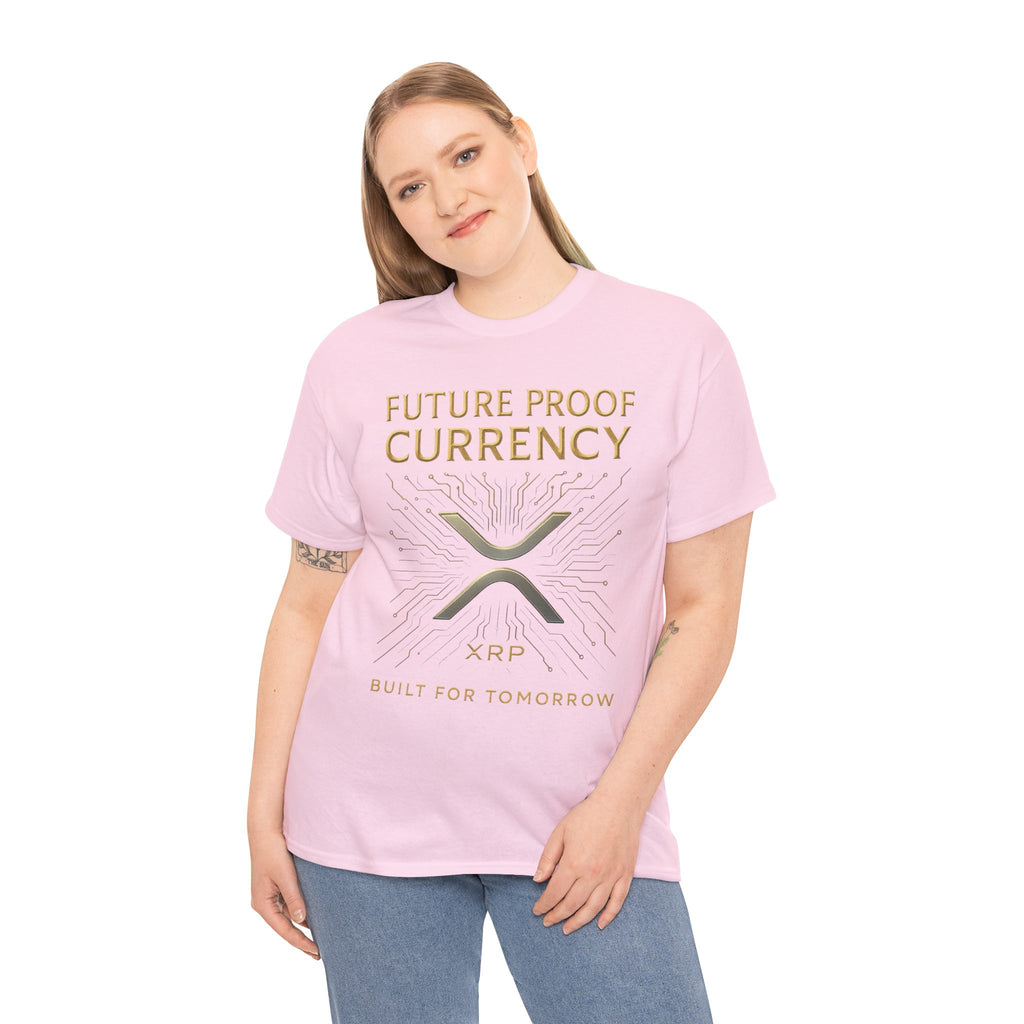XRP 'Future Proof Currency' T-Shirt – Crypto Investor Tee