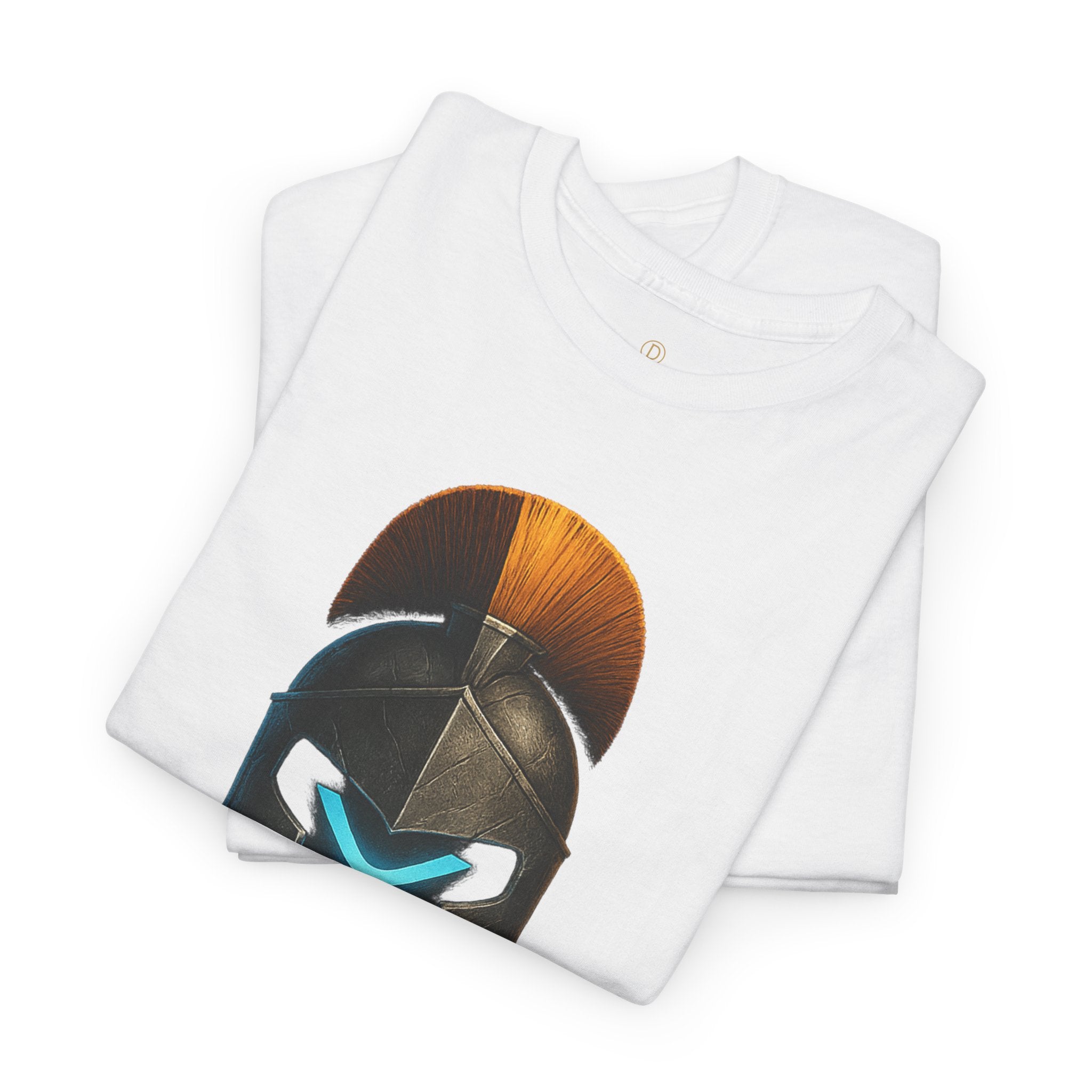Built Different Spartan Tee — Digital Spartan XRP Crypto T-Shirt