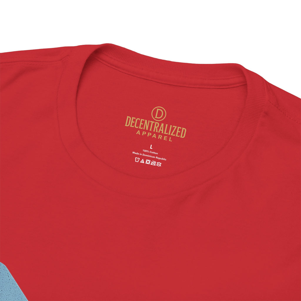 XRP Crypto Tee — "In Flow We Trust" Ripple Logo T-Shirt