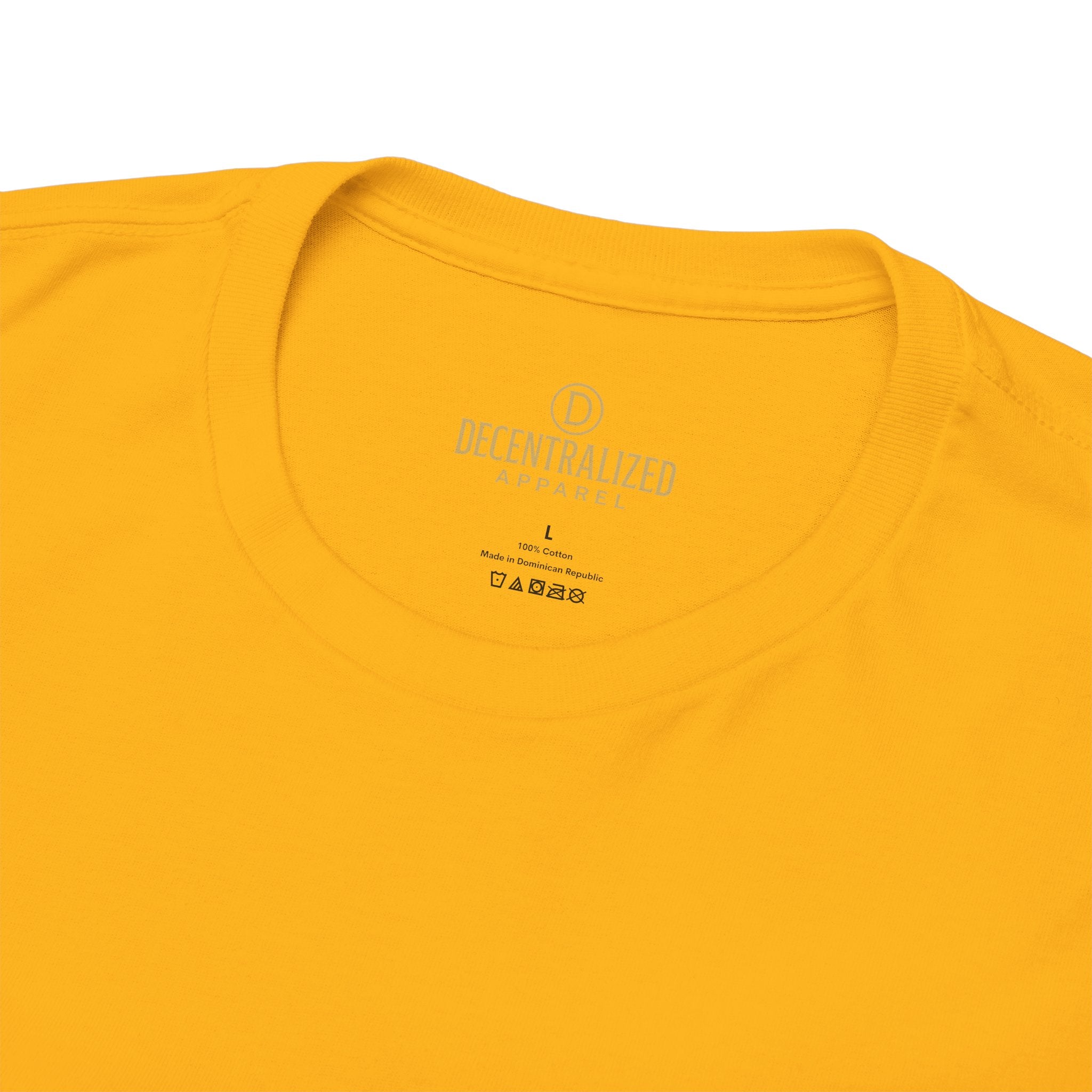T-Shirt — "The Hidden Ledger" Crypto XRP Wallet Graphic Tee