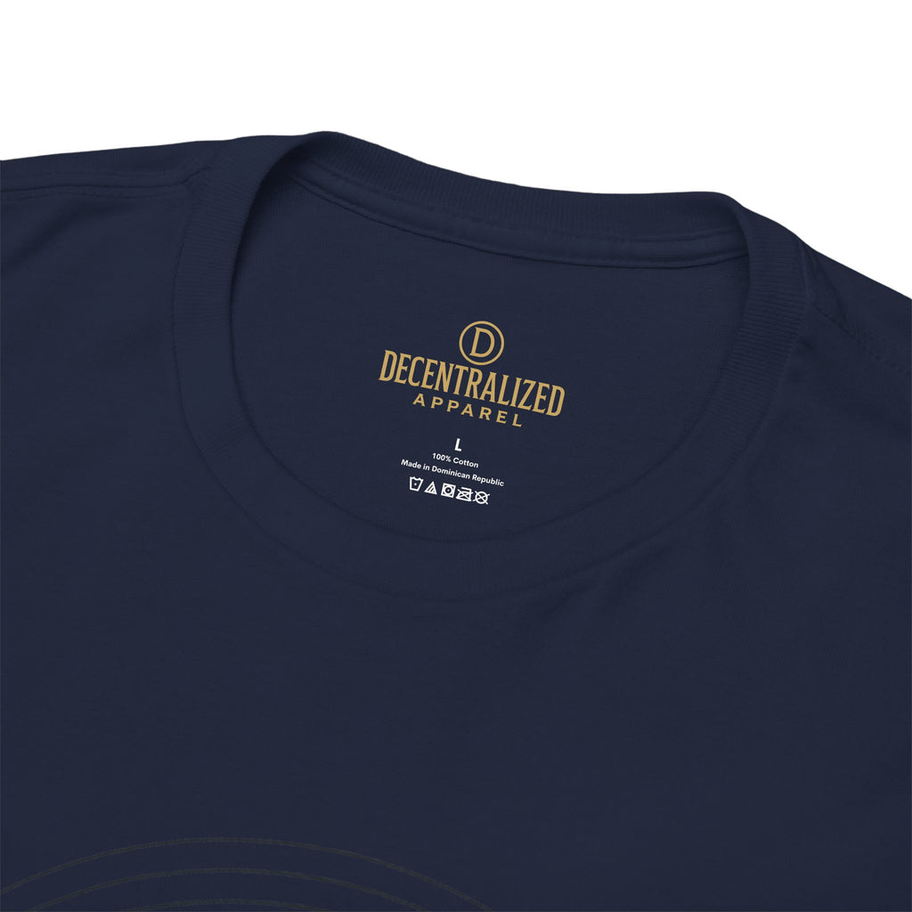 XRP 'Decentralize Everything' Tee - Crypto Logo T-Shirt