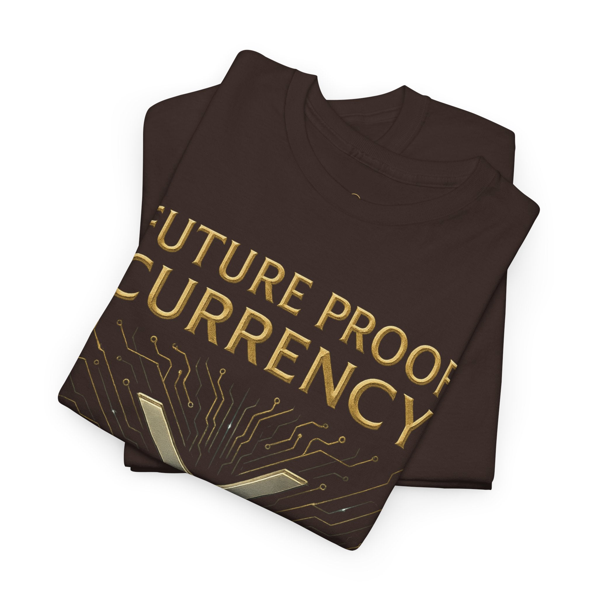 XRP 'Future Proof Currency' T-Shirt – Crypto Investor Tee