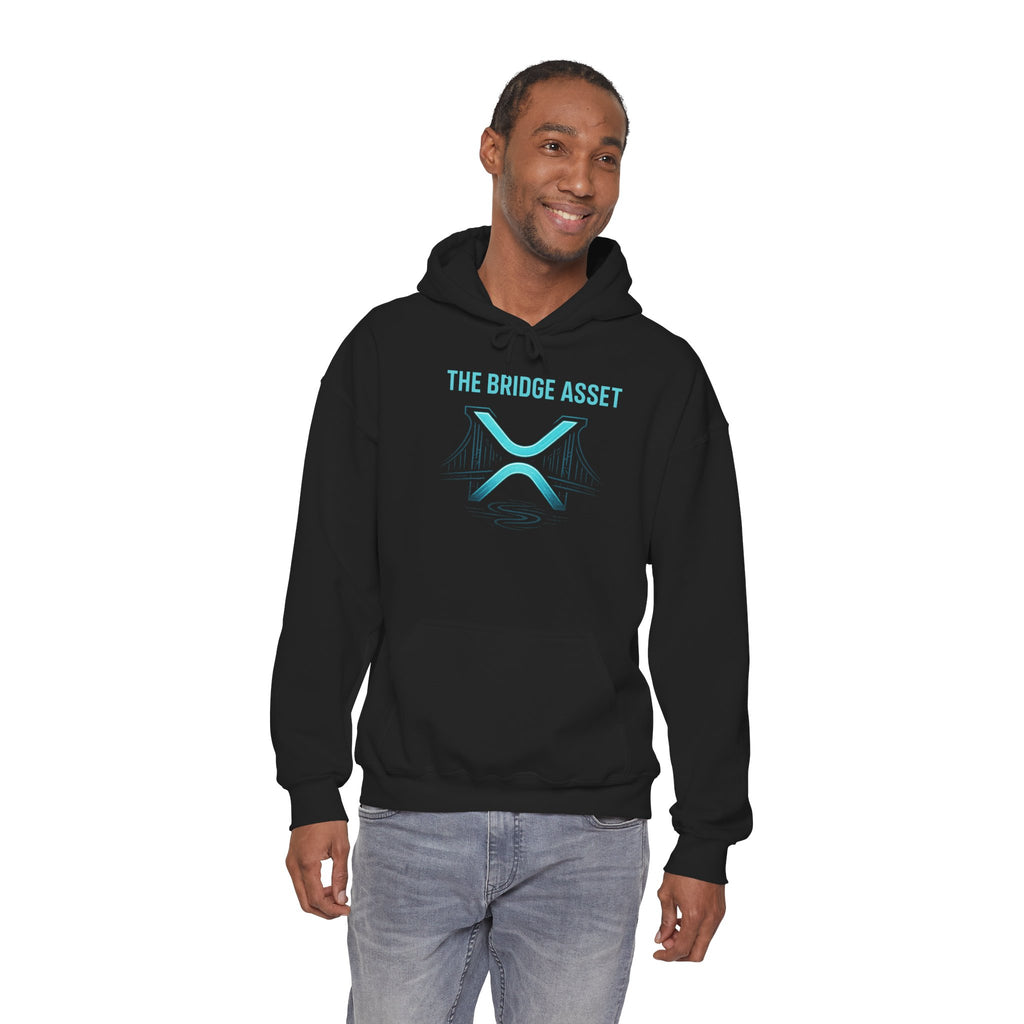 The Bridge Asset Hoodie – XRP Crypto Logo Pullover