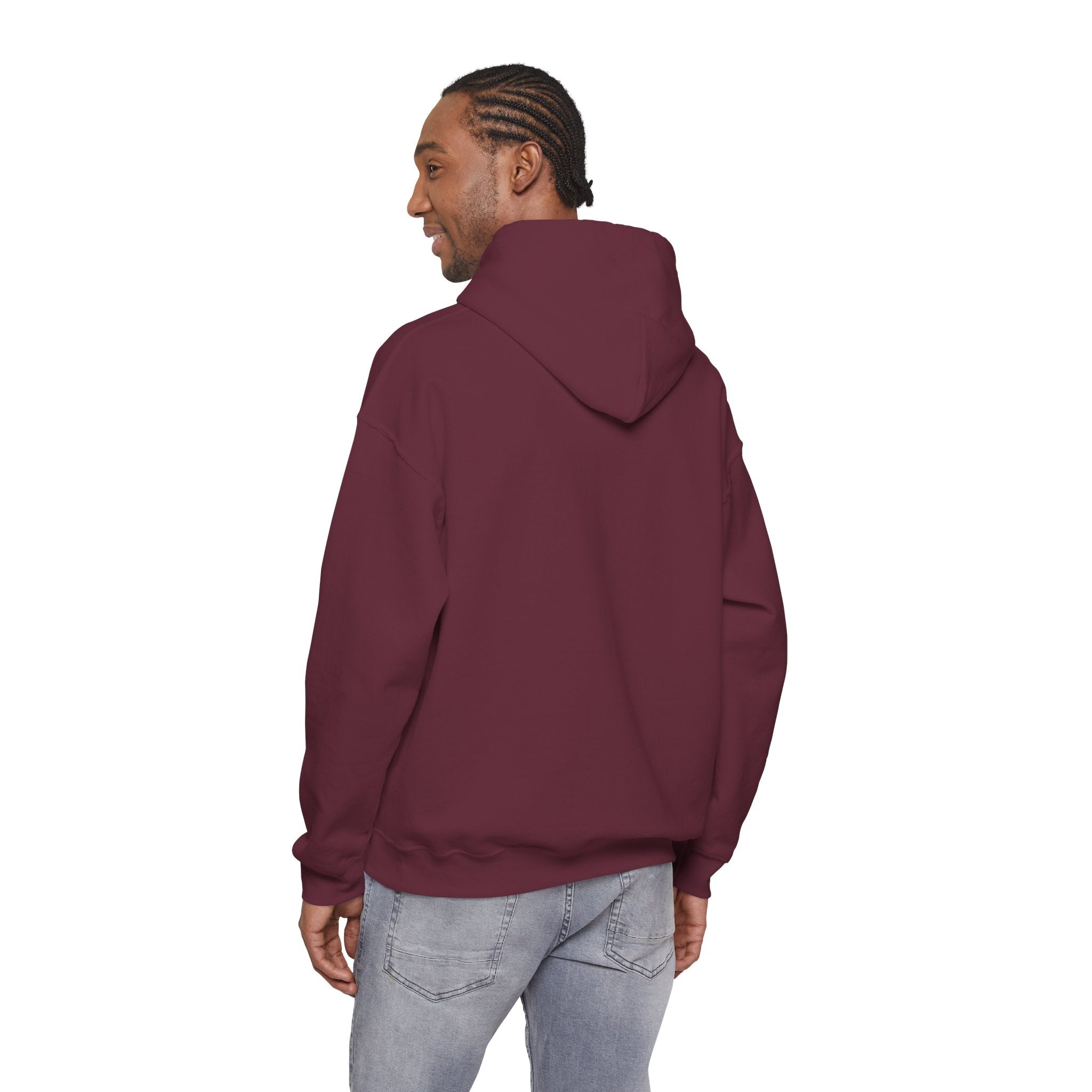 Futuristic Neon Portal Hoodie – Cyberpunk Sci‑Fi Crew Graphic Sweatshirt