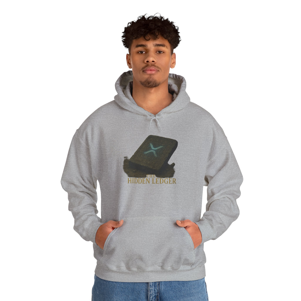 Hidden Ledger Hoodie – Crypto Treasure Chest Pullover