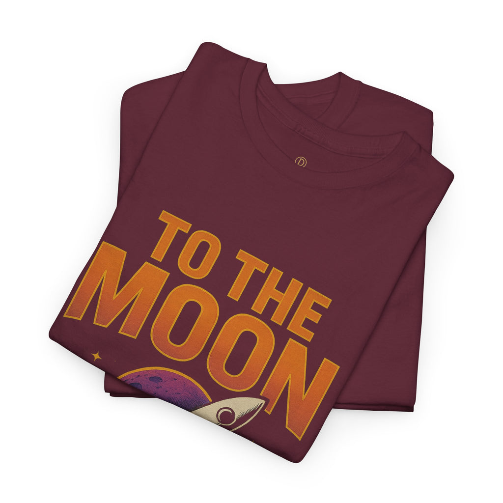 XRP To The Moon Tee — Cryptocurrency Investor Rocket Shirt