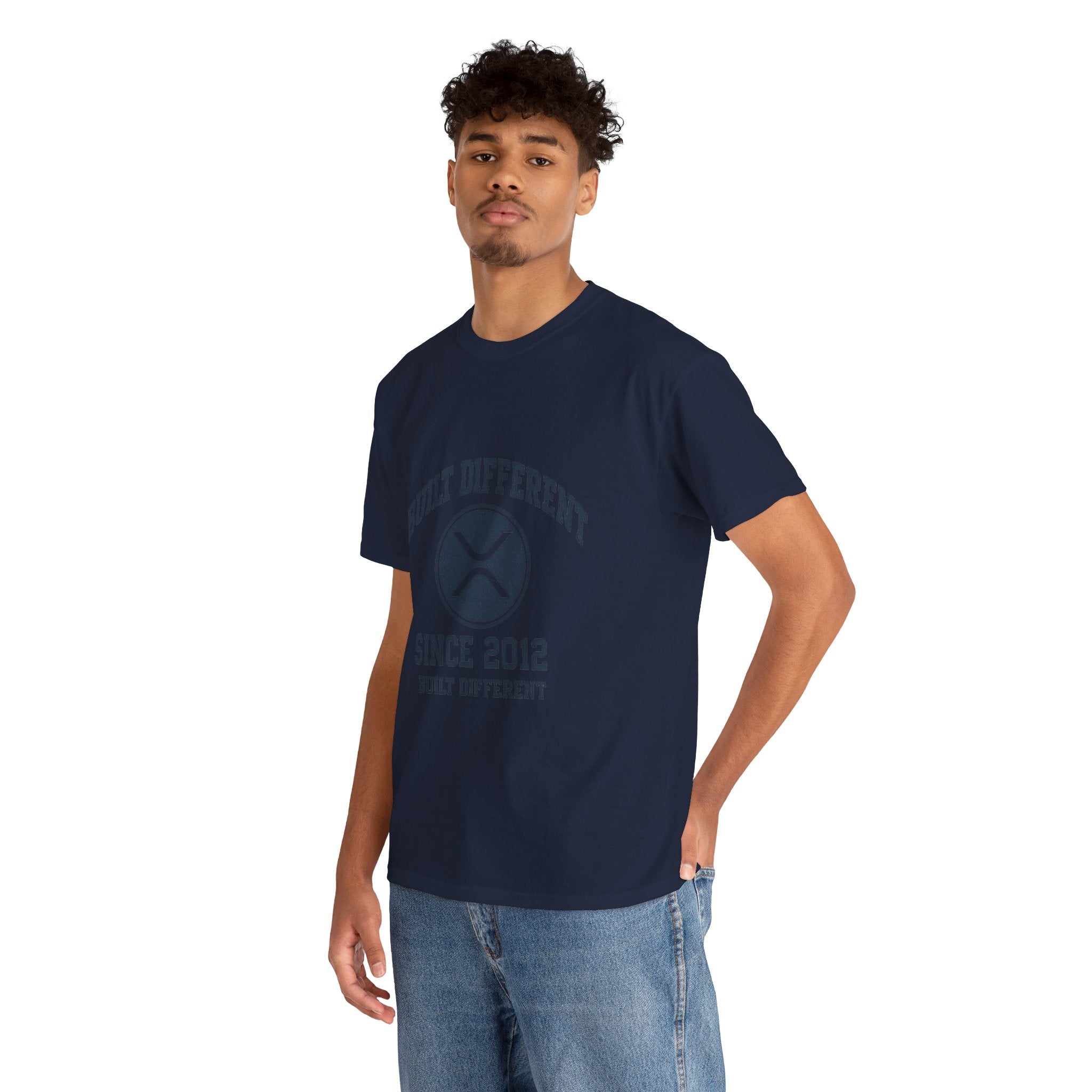 Built Different Since 2012 T-Shirt – Ripple XRP Logo Tee