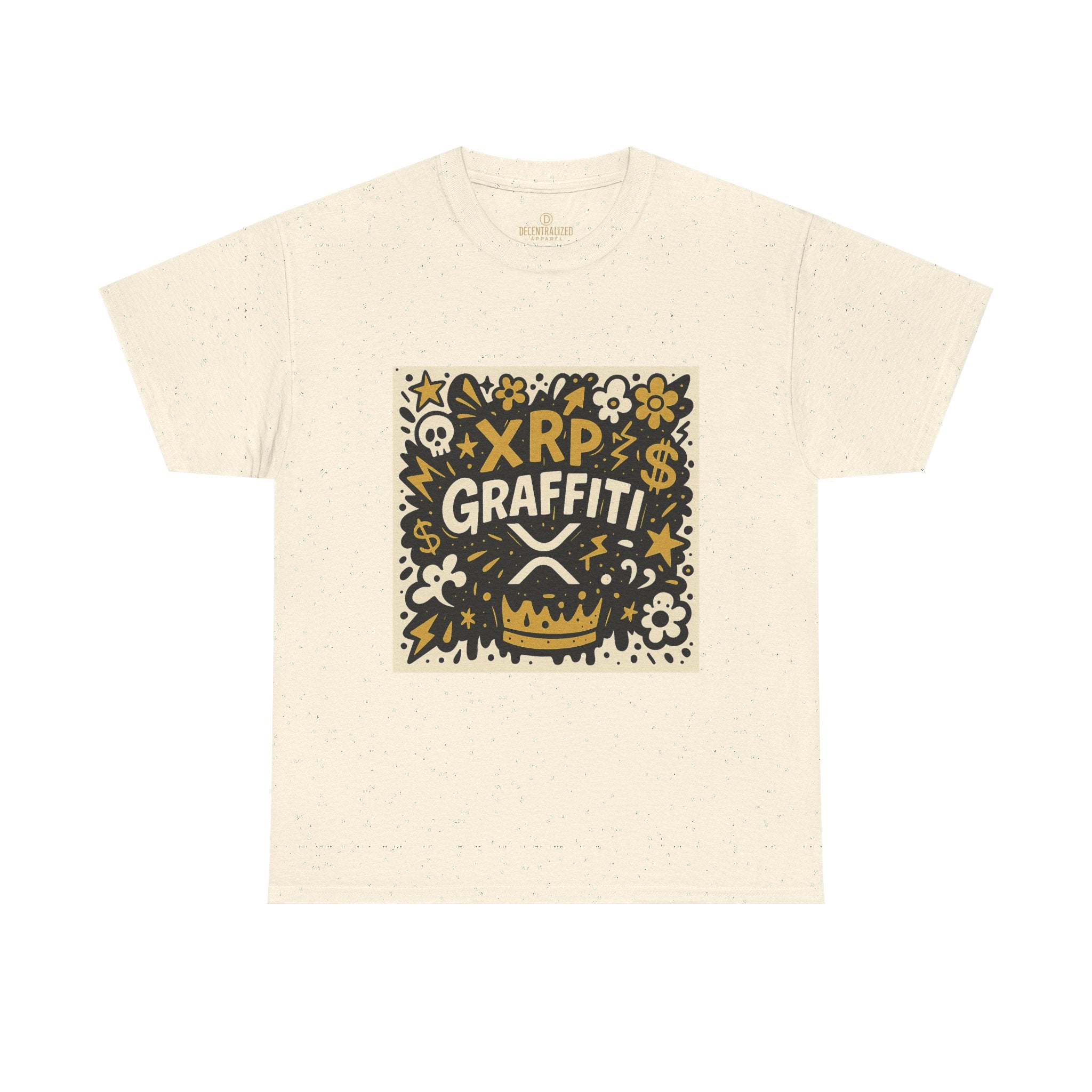 XRP Graffiti Tee — Crypto Street Art T-Shirt