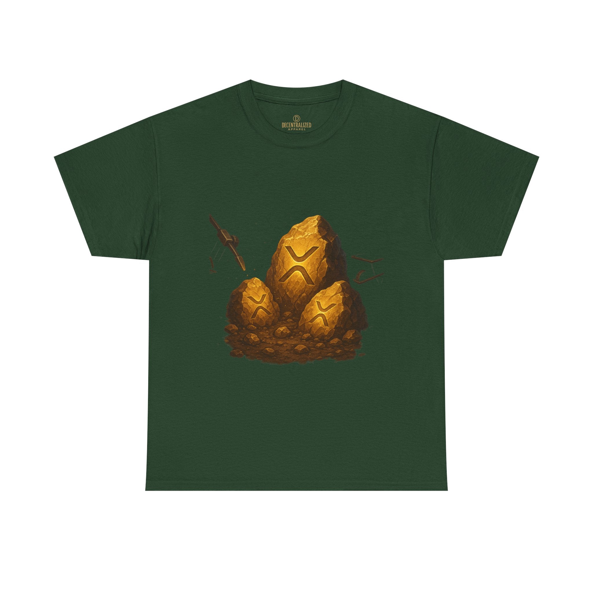 T-Shirt — Dragon Eggs Nest Illustration Tee