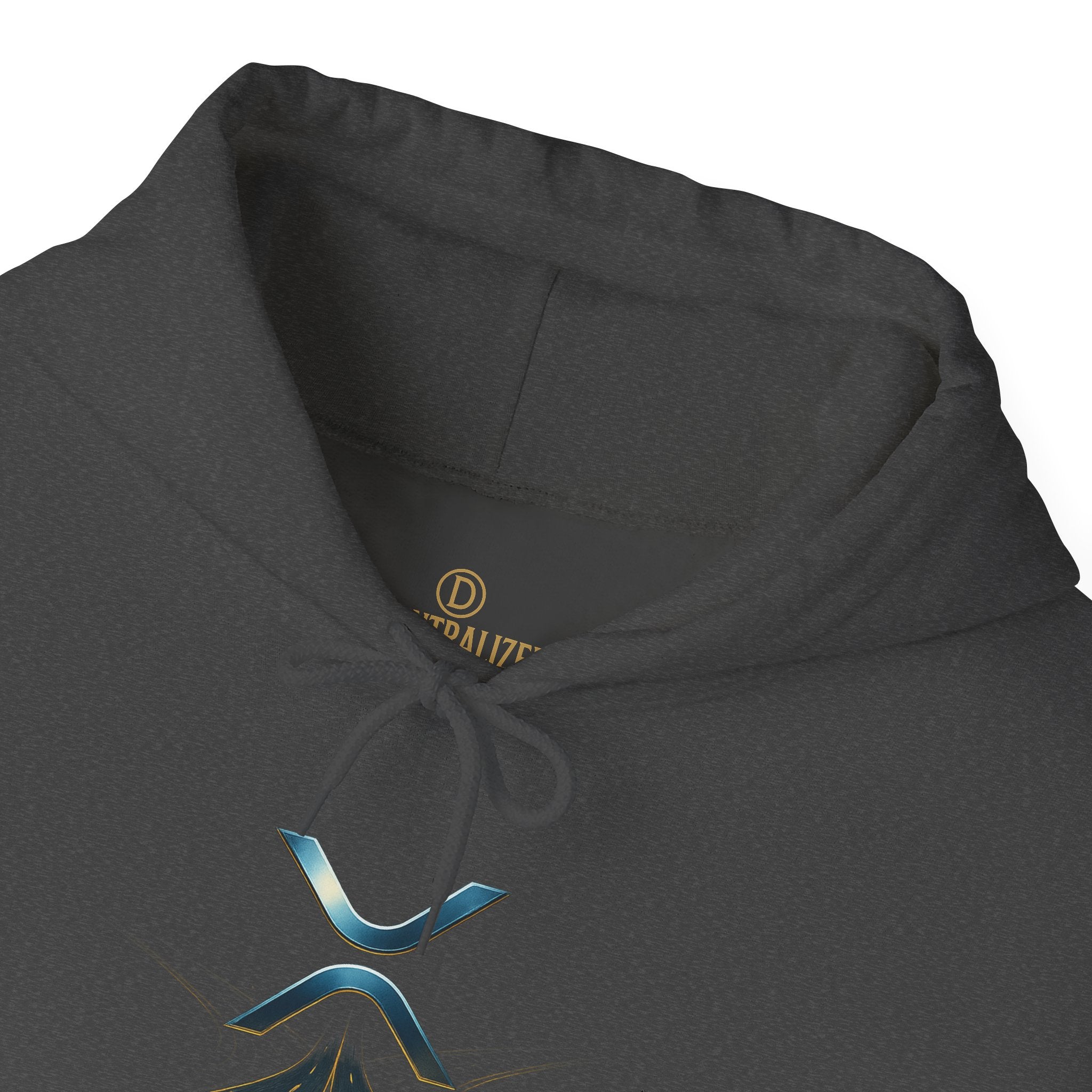 XRP Logo Hoodie — "All Roads Lead to XRP" Minimal Crypto Hoodie