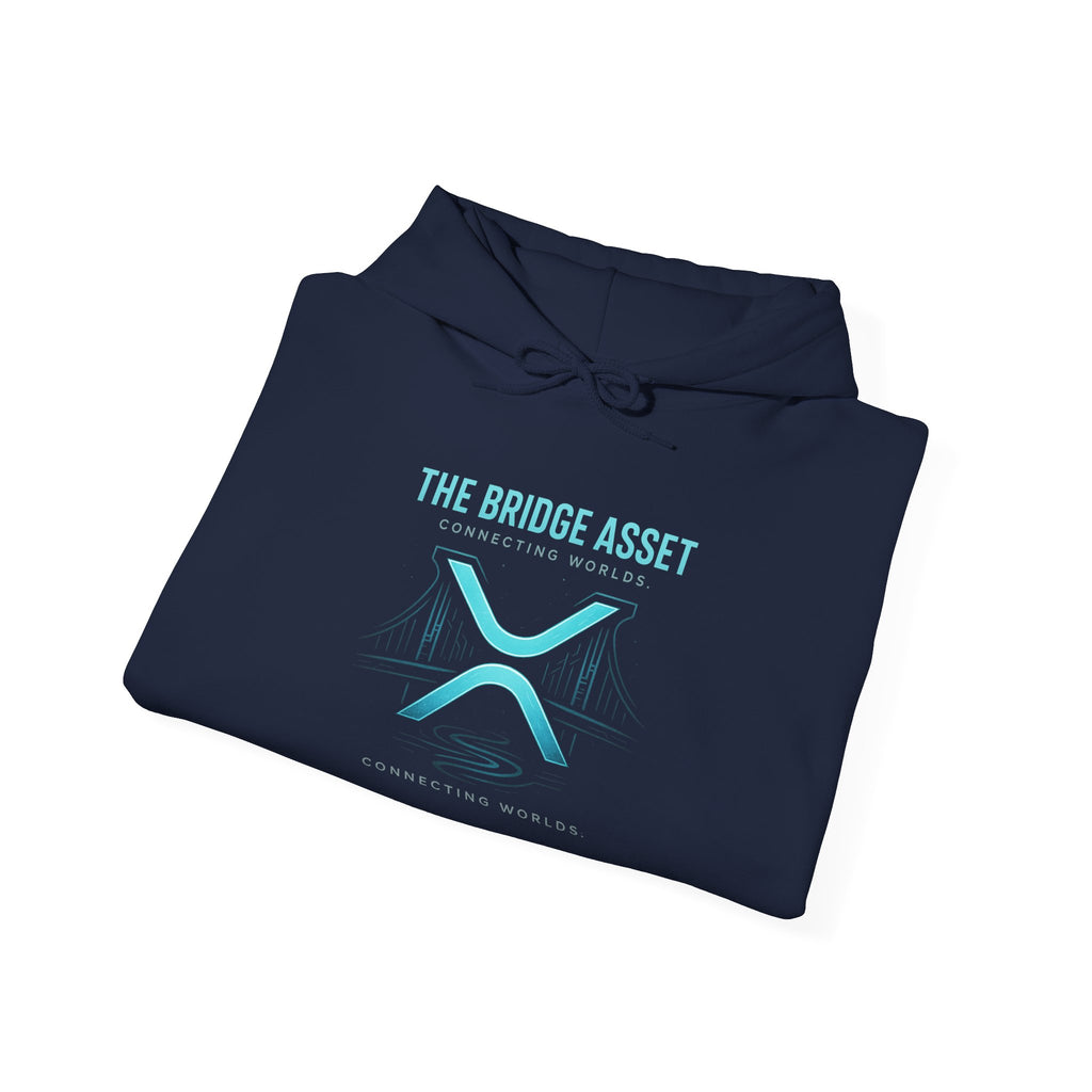 The Bridge Asset Hoodie — Ripple Bridge Logo Pullover