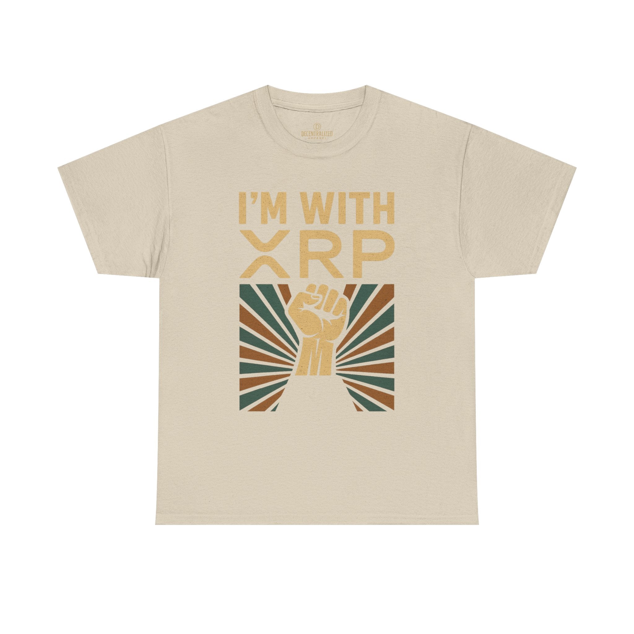 I'm With XRP Graphic Tee – Crypto Supporter Shirt