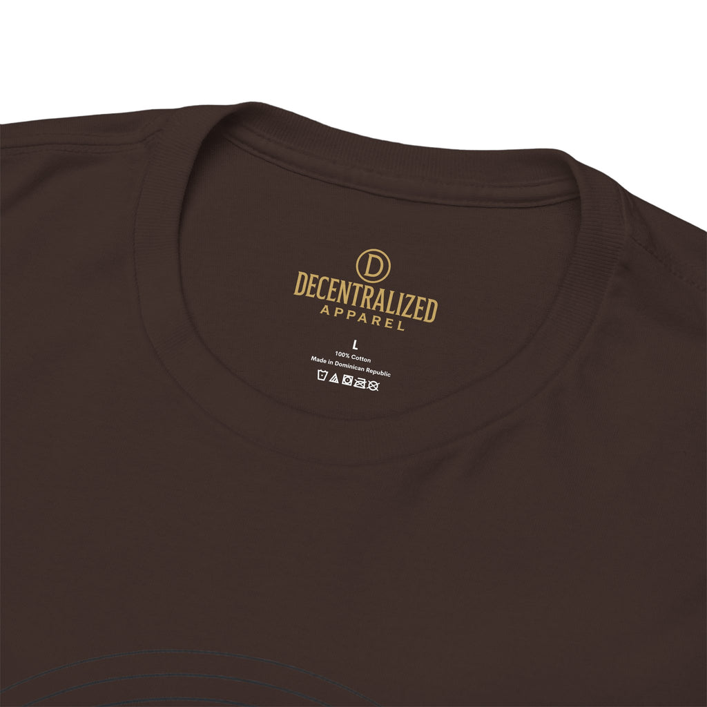 XRP 'Decentralize Everything' Tee - Crypto Logo T-Shirt