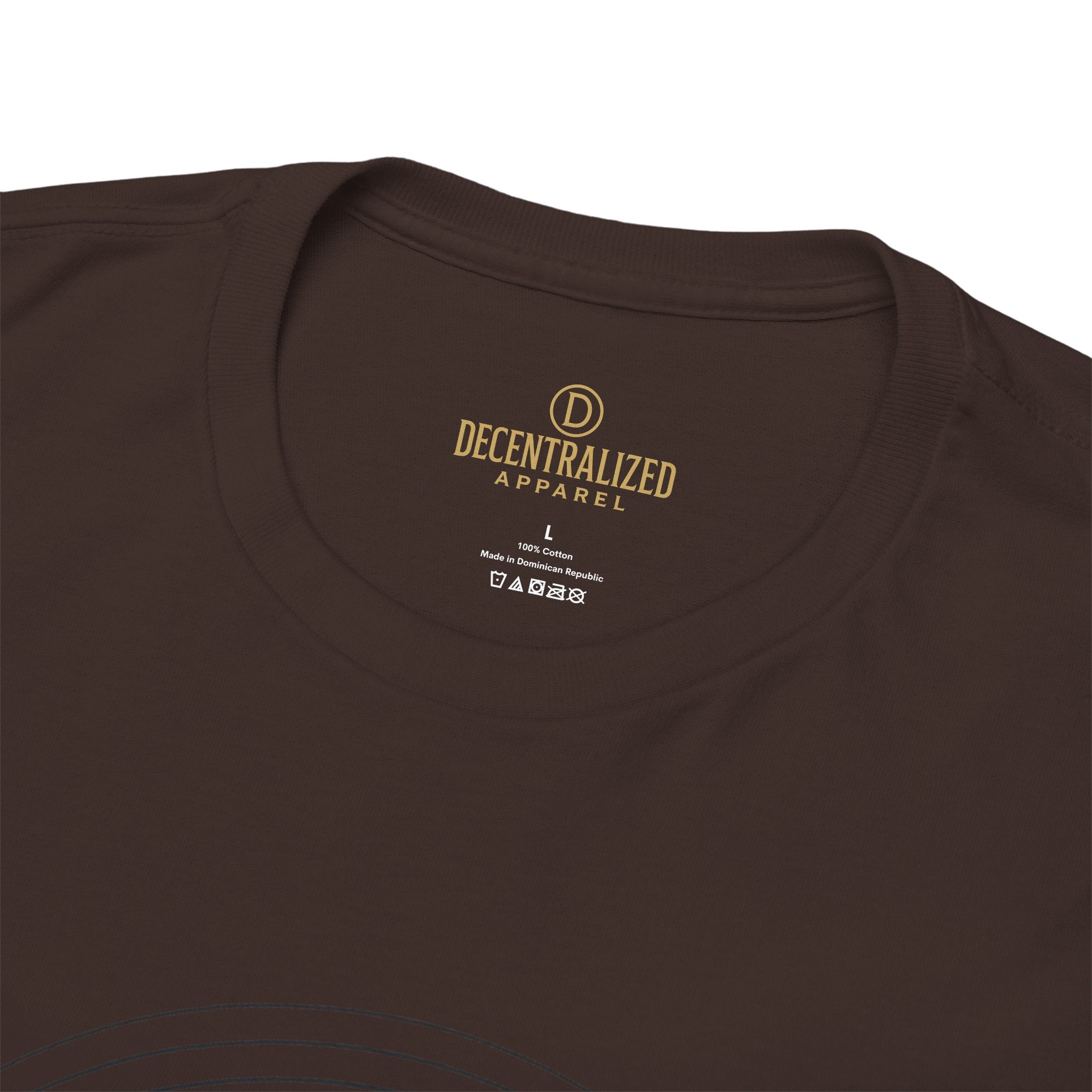 XRP 'Decentralize Everything' Tee - Crypto Logo T-Shirt