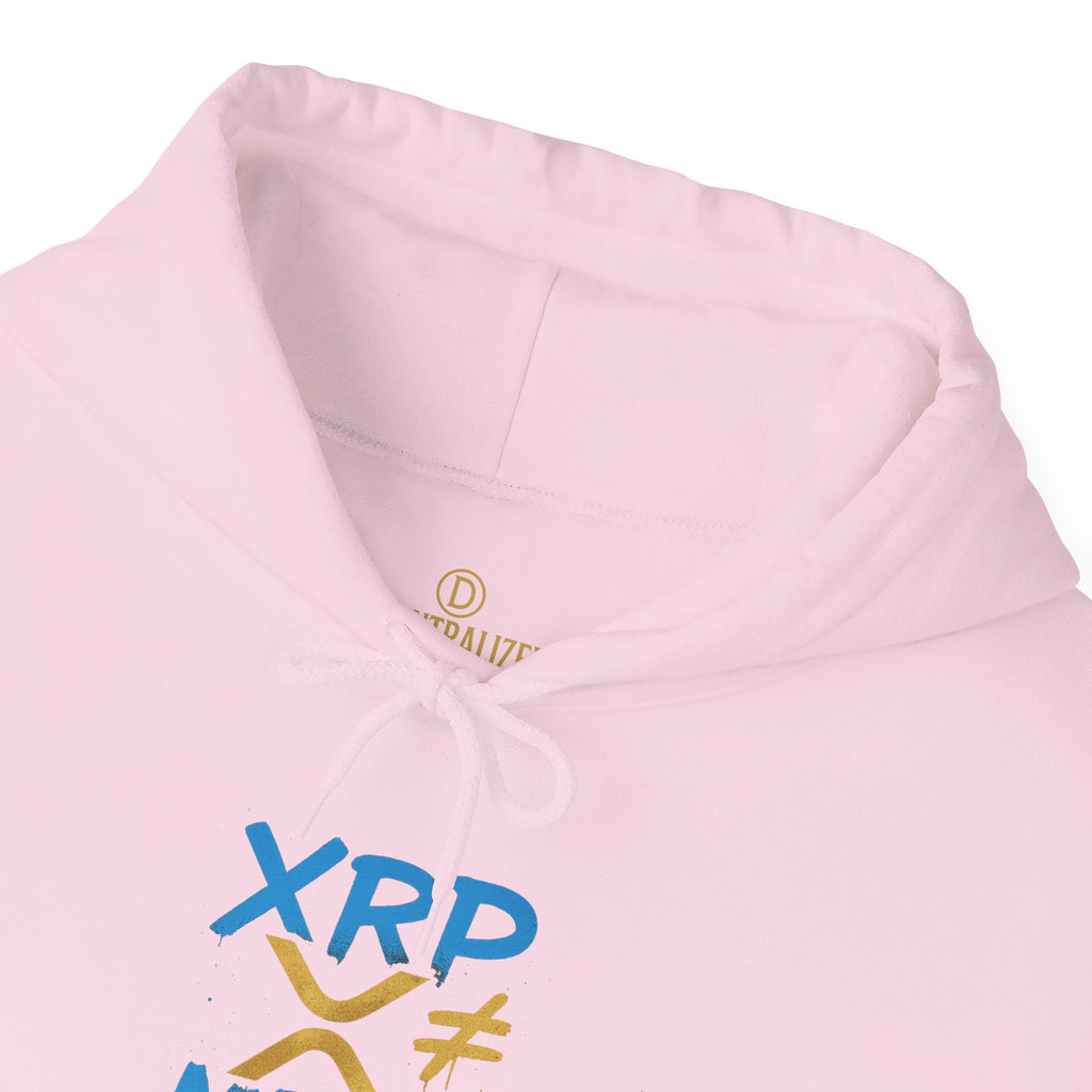 XRP Meme Coin Hoodie – Crypto Gamer Streetwear