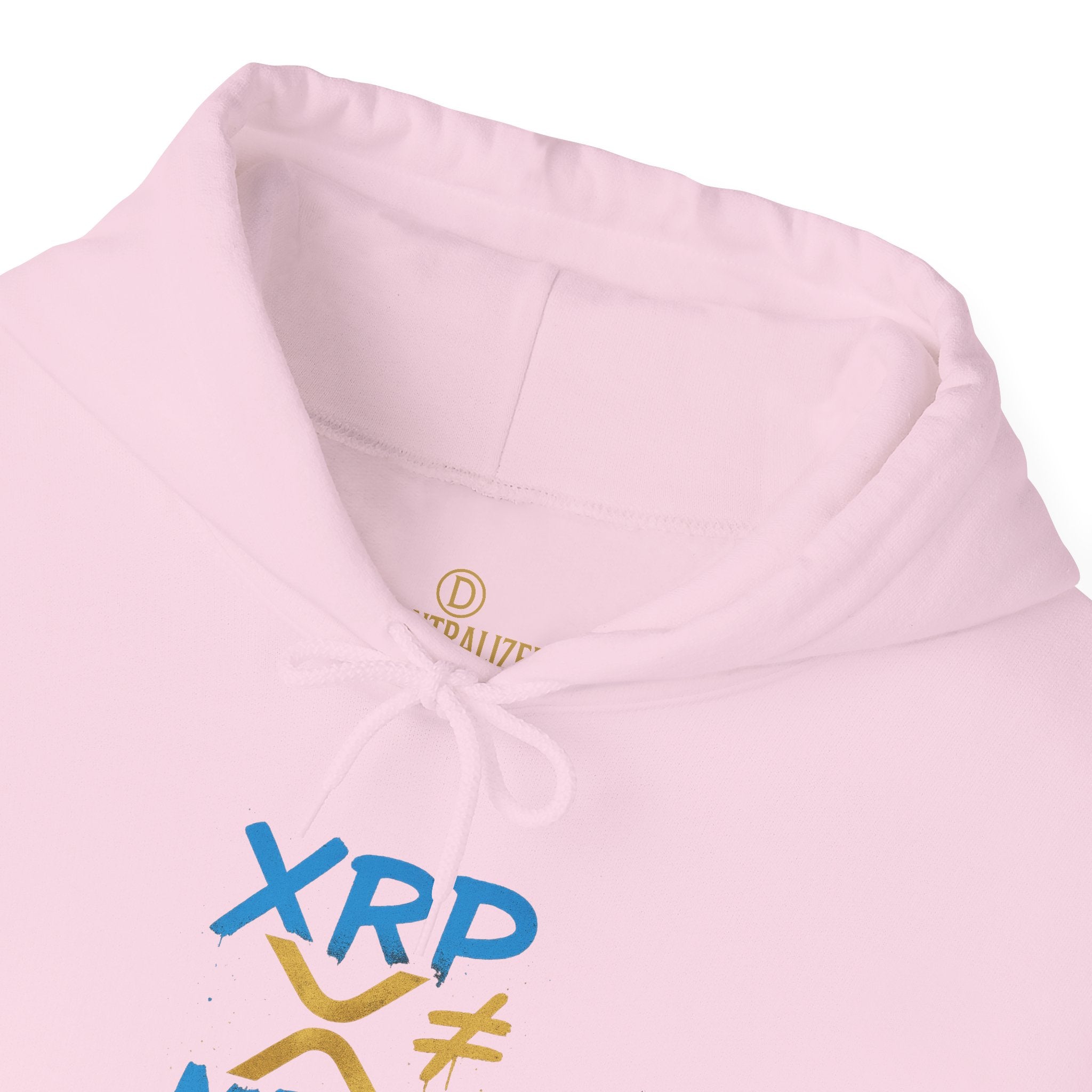 XRP Meme Coin Hoodie – Crypto Gamer Streetwear