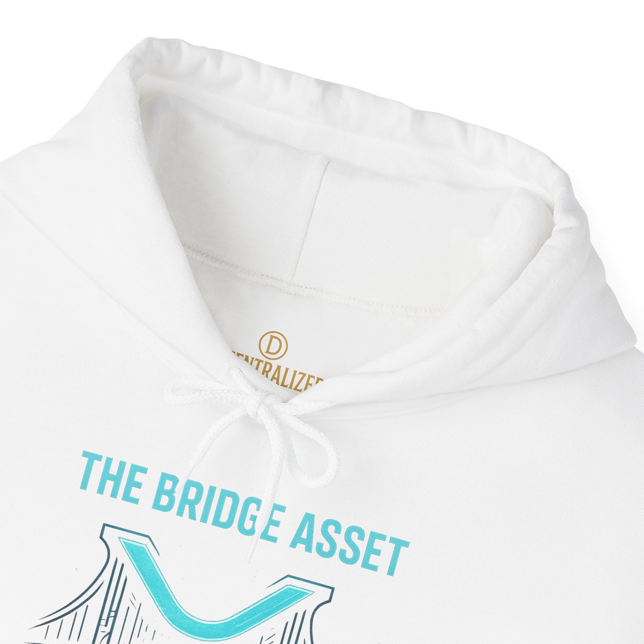 The Bridge Asset Hoodie – XRP Crypto Logo Pullover