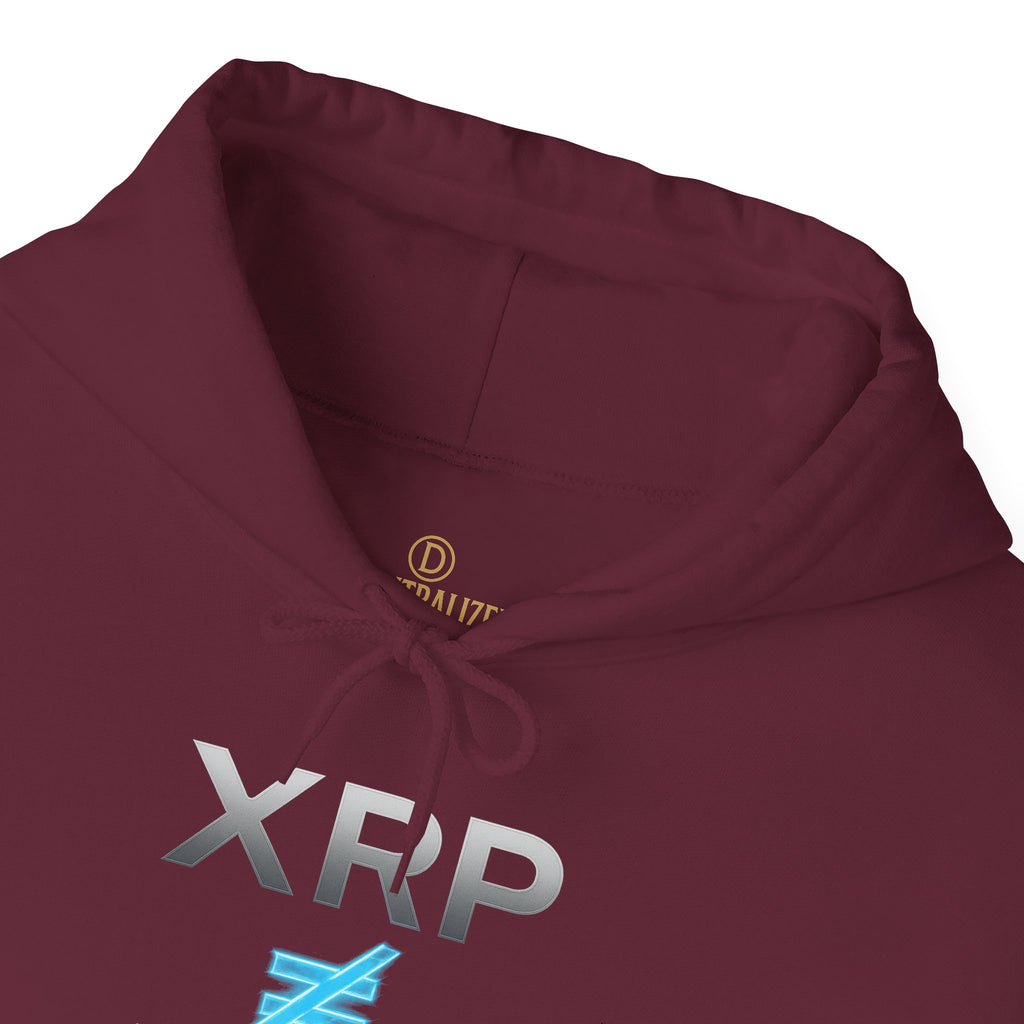 XRP Meme Coin Hoodie — Crypto Logo Pullover for Traders & Enthusiasts