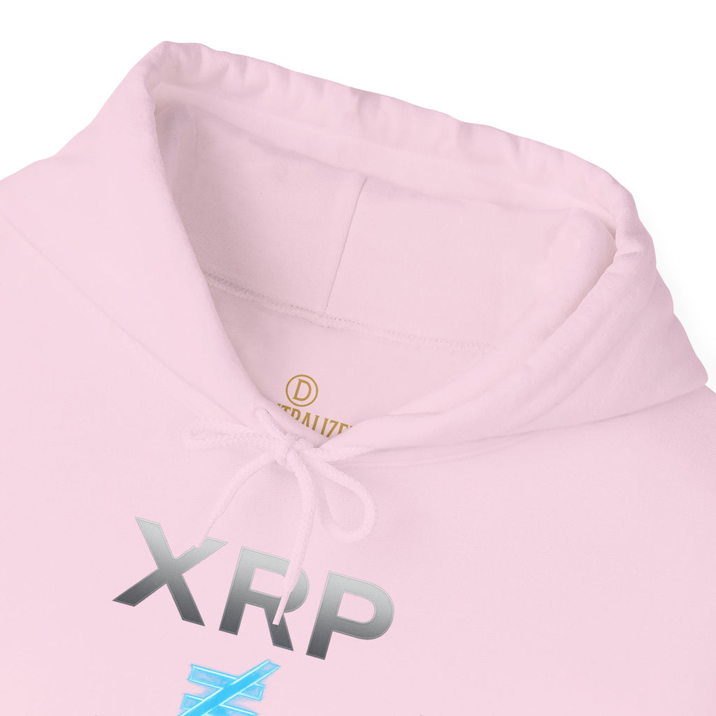 XRP Meme Coin Hoodie — Crypto Logo Pullover for Traders & Enthusiasts