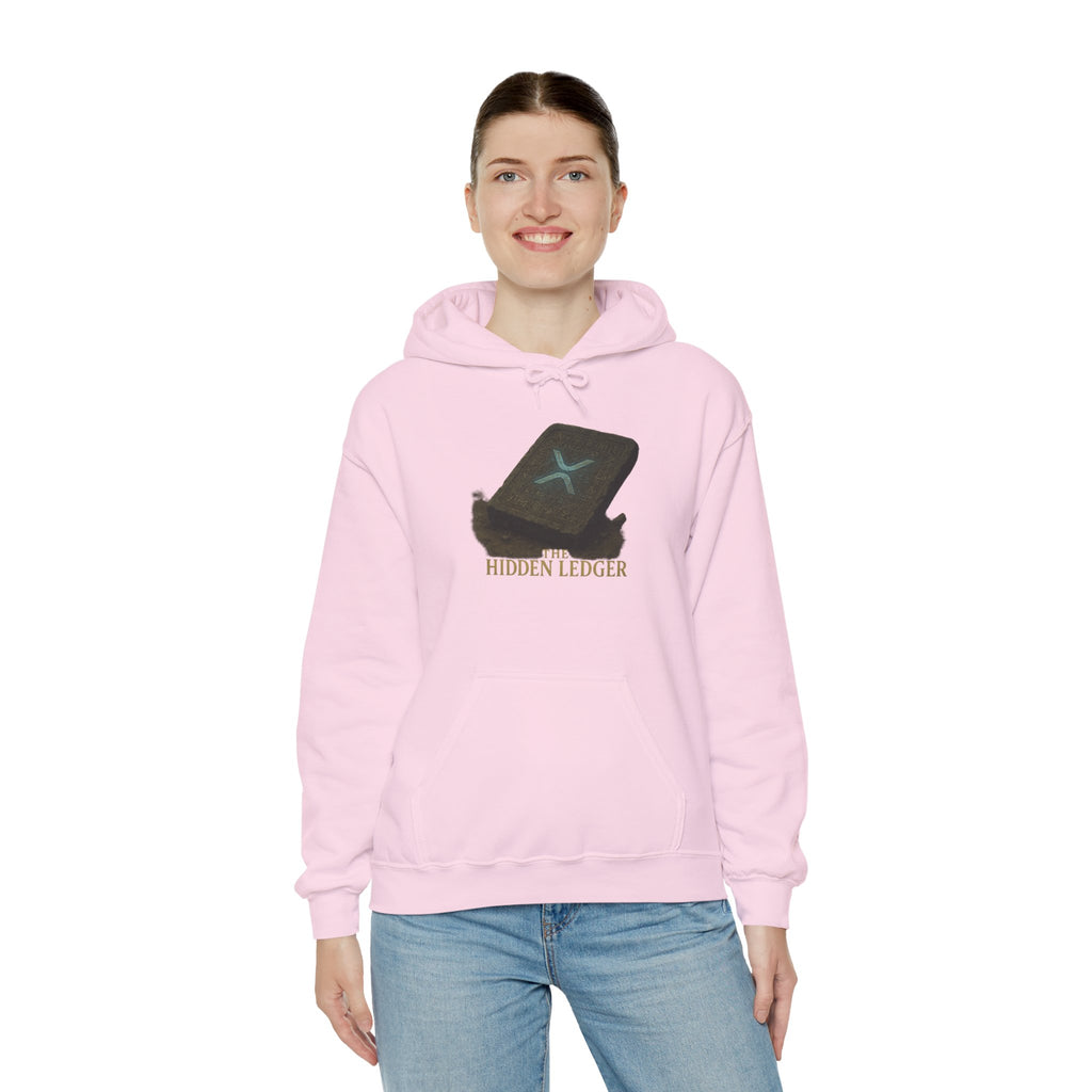 Hidden Ledger Hoodie – Crypto Treasure Chest Pullover