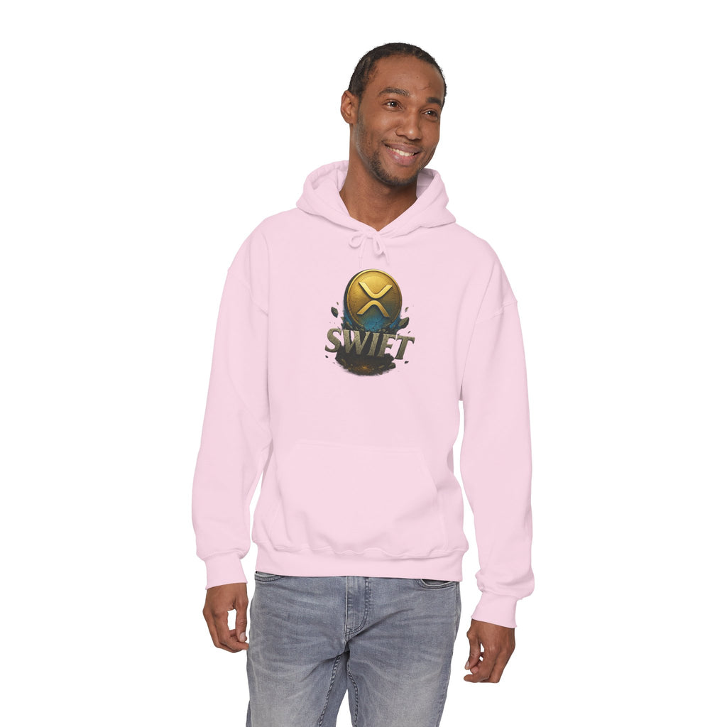 XRP Swell Hoodie — Crypto Ripple Logo Pullover