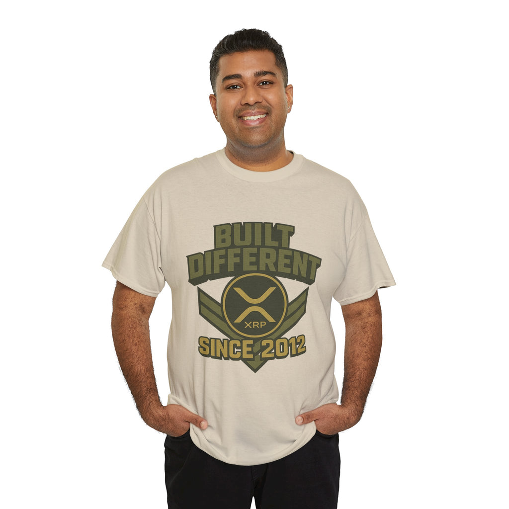 Built Different XRP Since 2012 T-Shirt