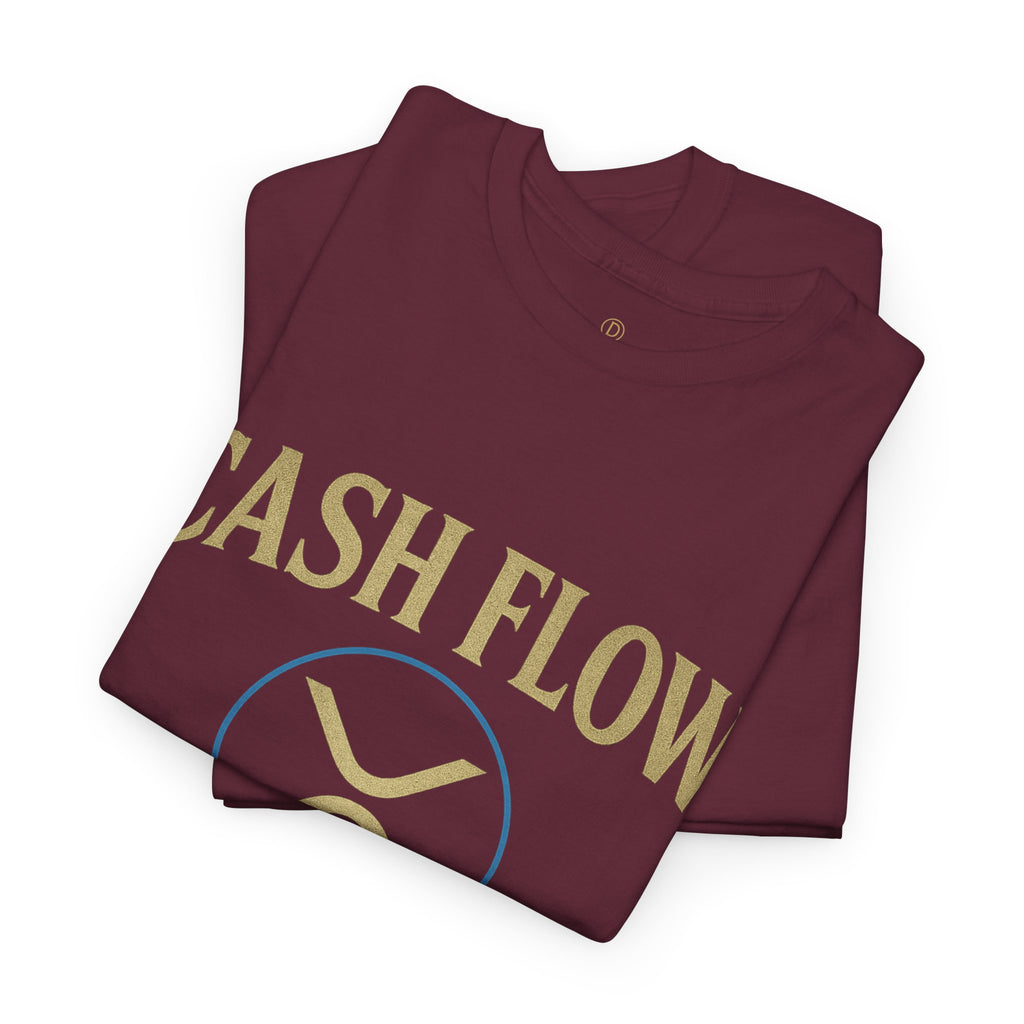Cash Flow Division Tee — "The New Standard" Graphic T-Shirt