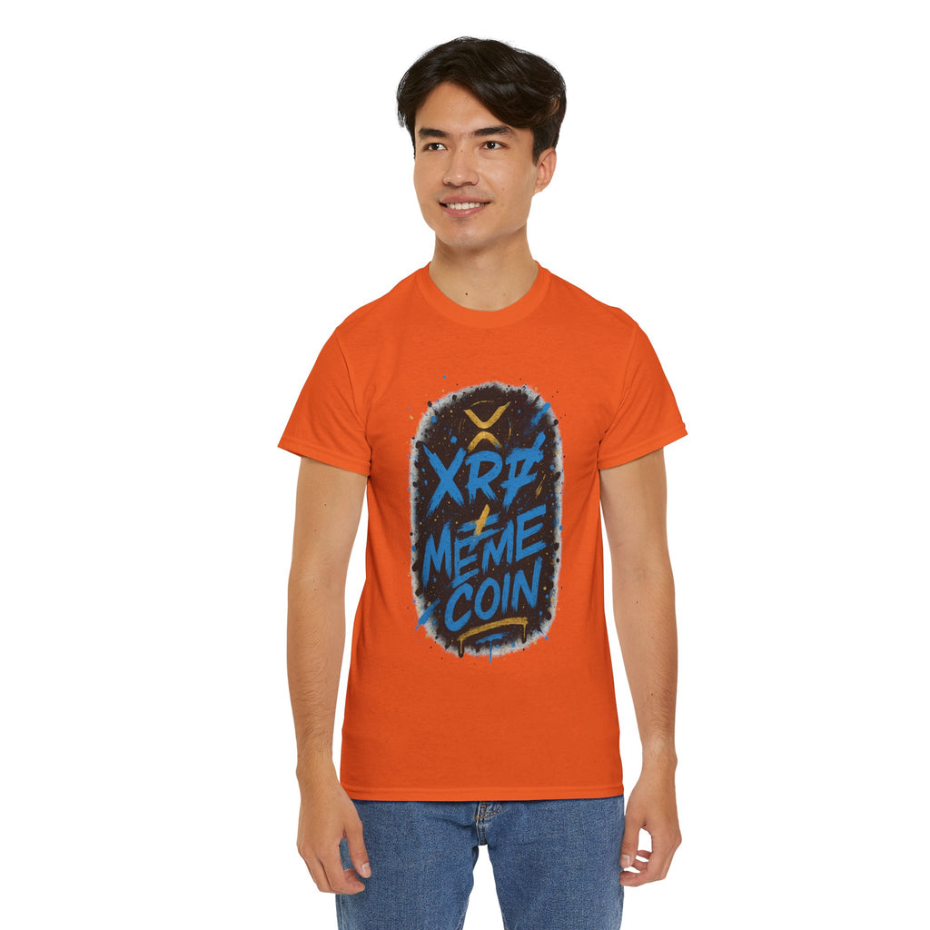 XRP Meme Coin Graphic Tee — Crypto Streetwear T-Shirt