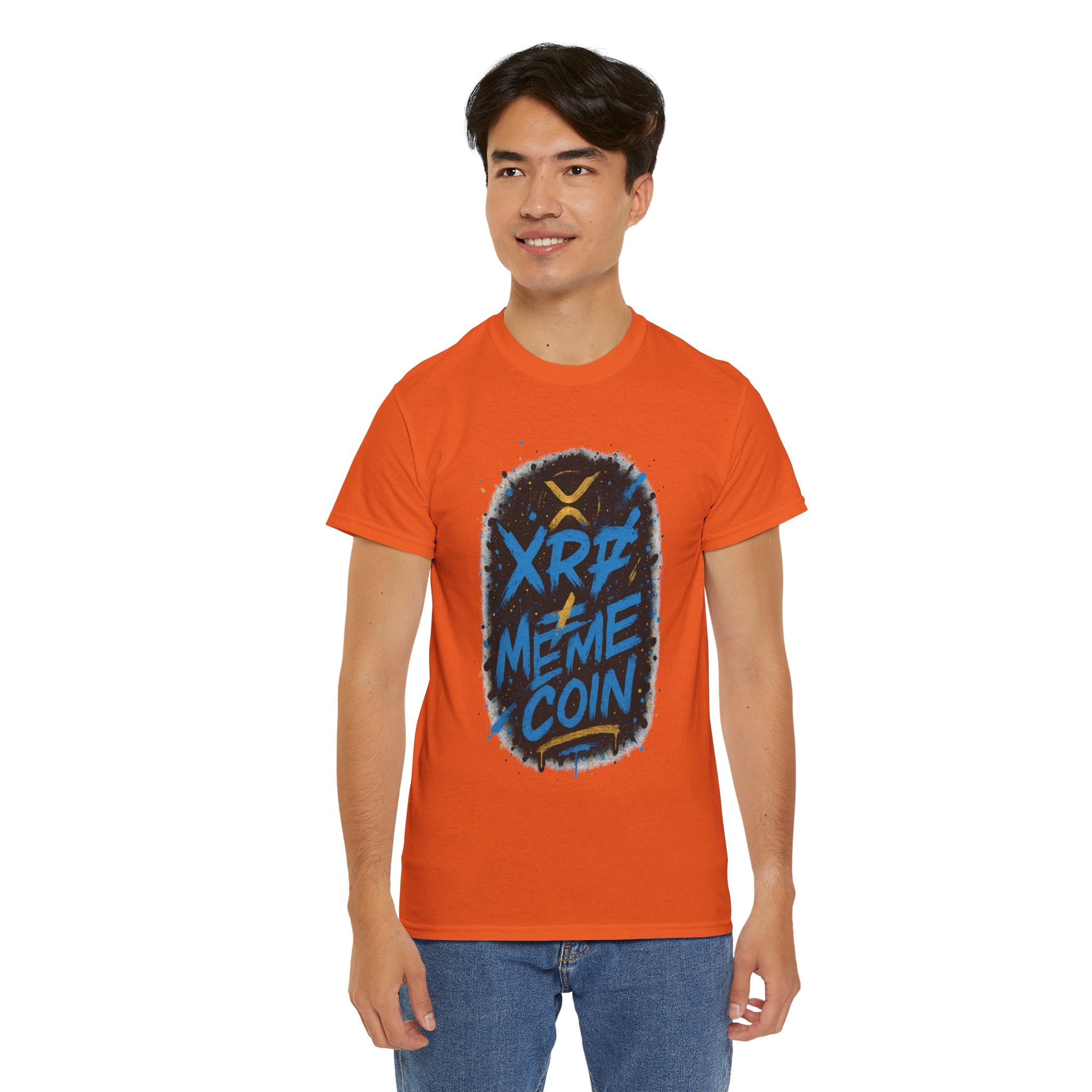 XRP Meme Coin Graphic Tee — Crypto Streetwear T-Shirt