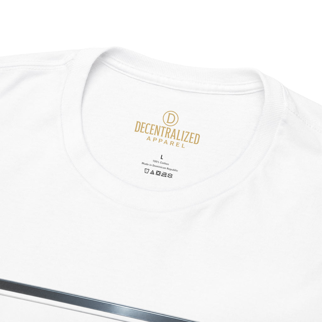 XRP 'Digital Gold Standard' Tee — Cryptocurrency Logo Shirt