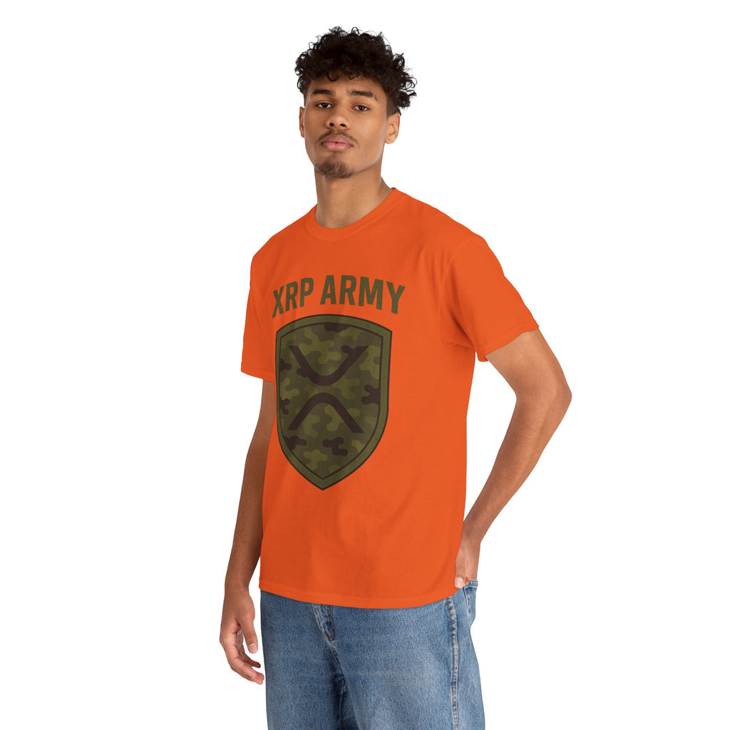 XRP Army Camo Shield T-Shirt